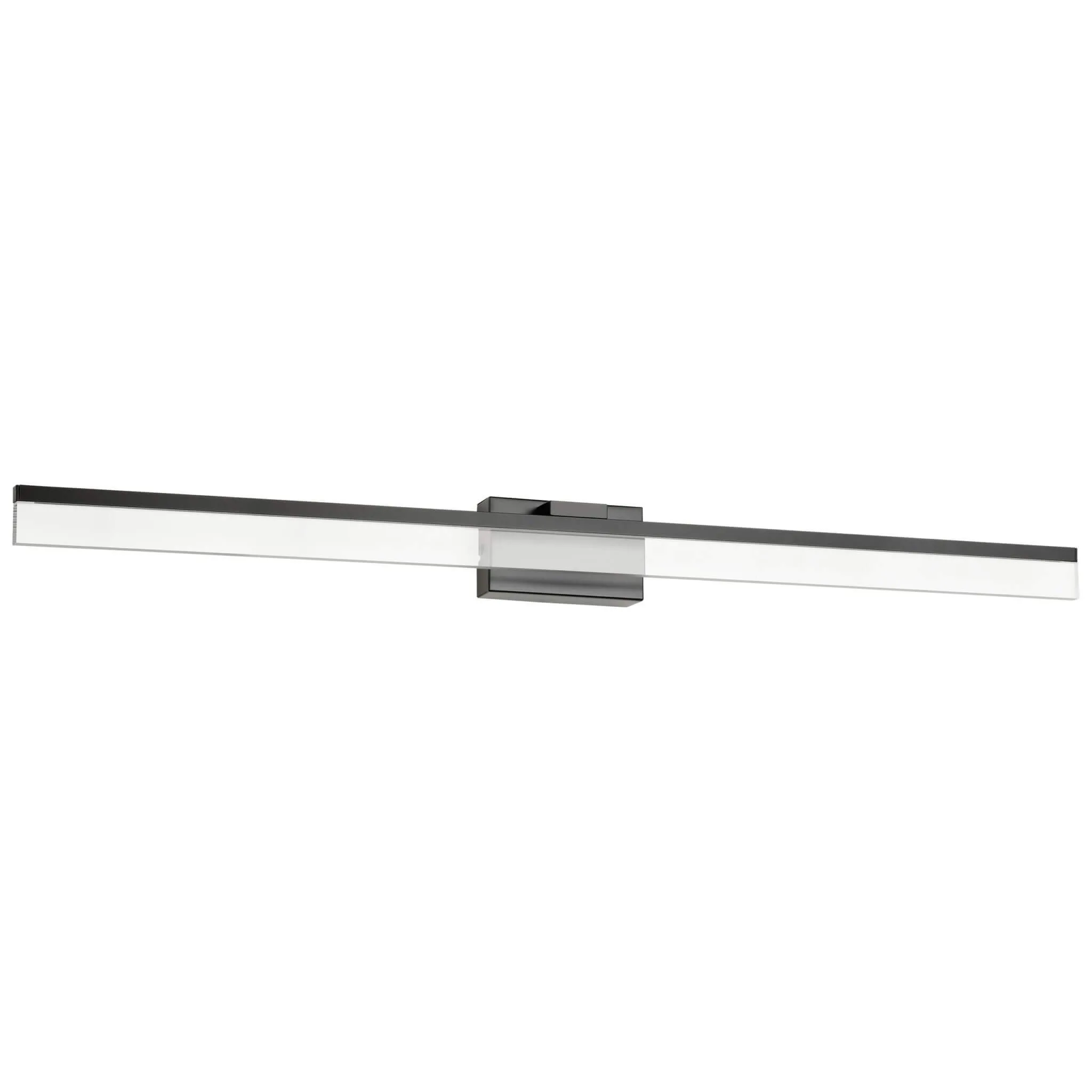 Eglo Palmital 2 900mm Black 11w LED Bathroom Vanity Wall / Mirror Light