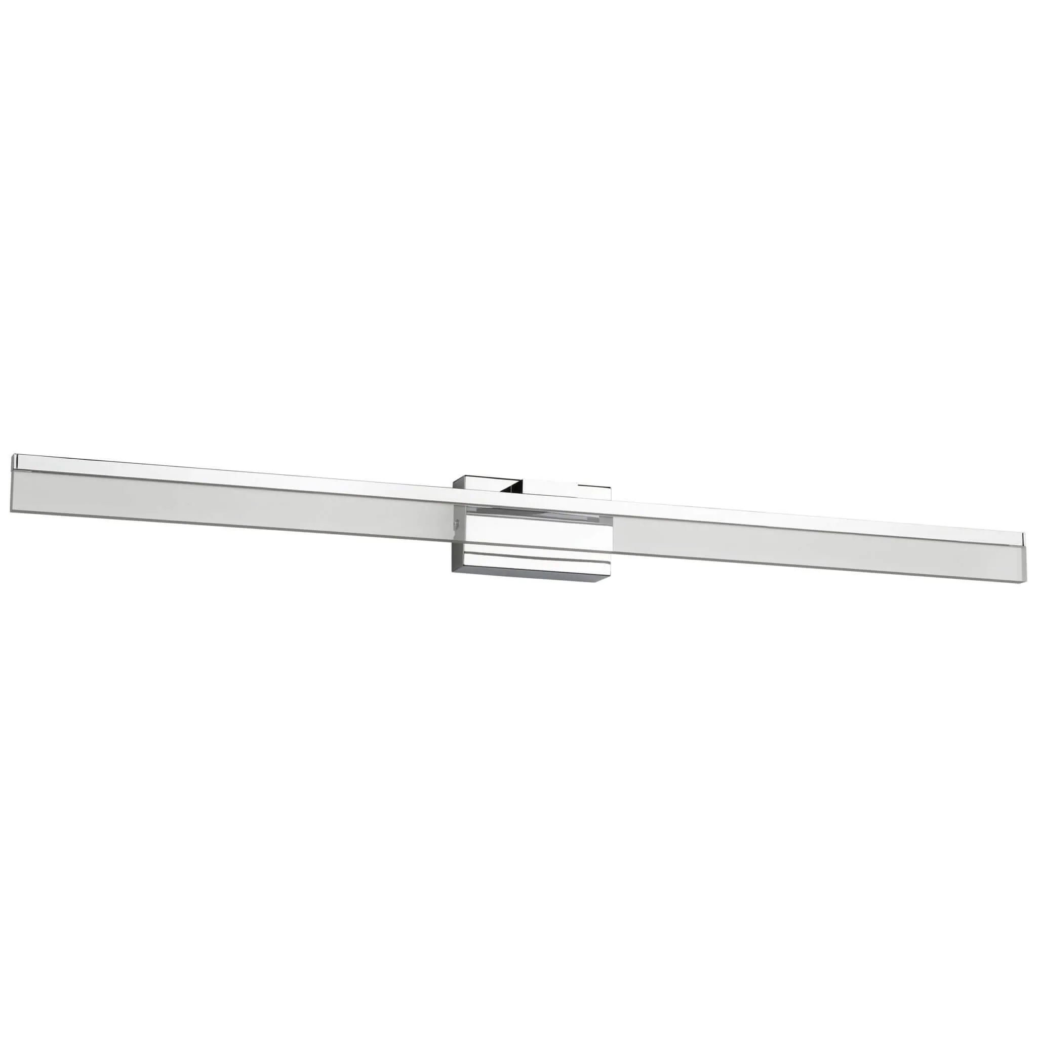 Eglo Palmital 2 900mm Chrome 11w LED Bathroom Vanity Wall / Mirror Light