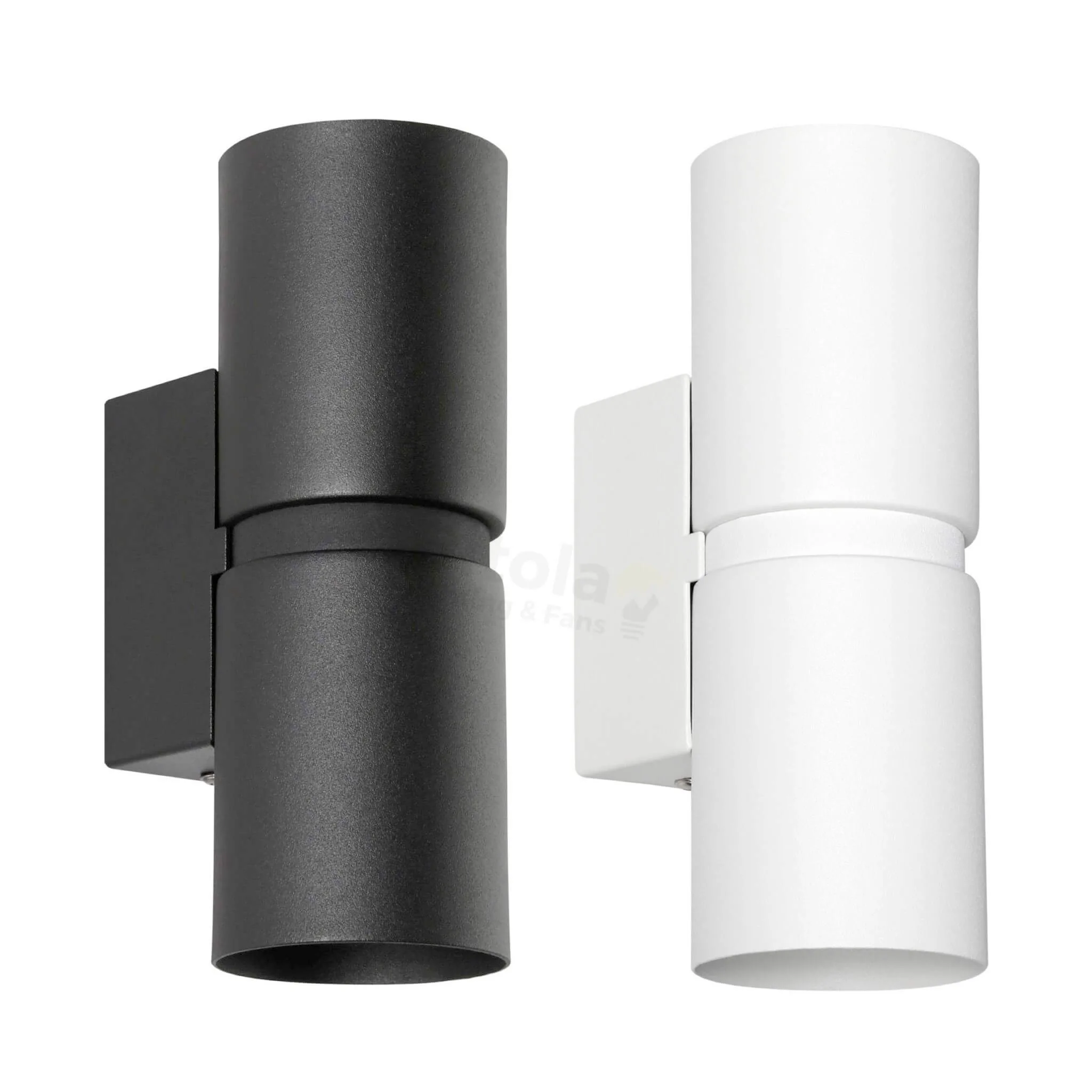 Eglo Passa 2 x 5w LED Up and Down Interior Wall Light - Washer Sconce
