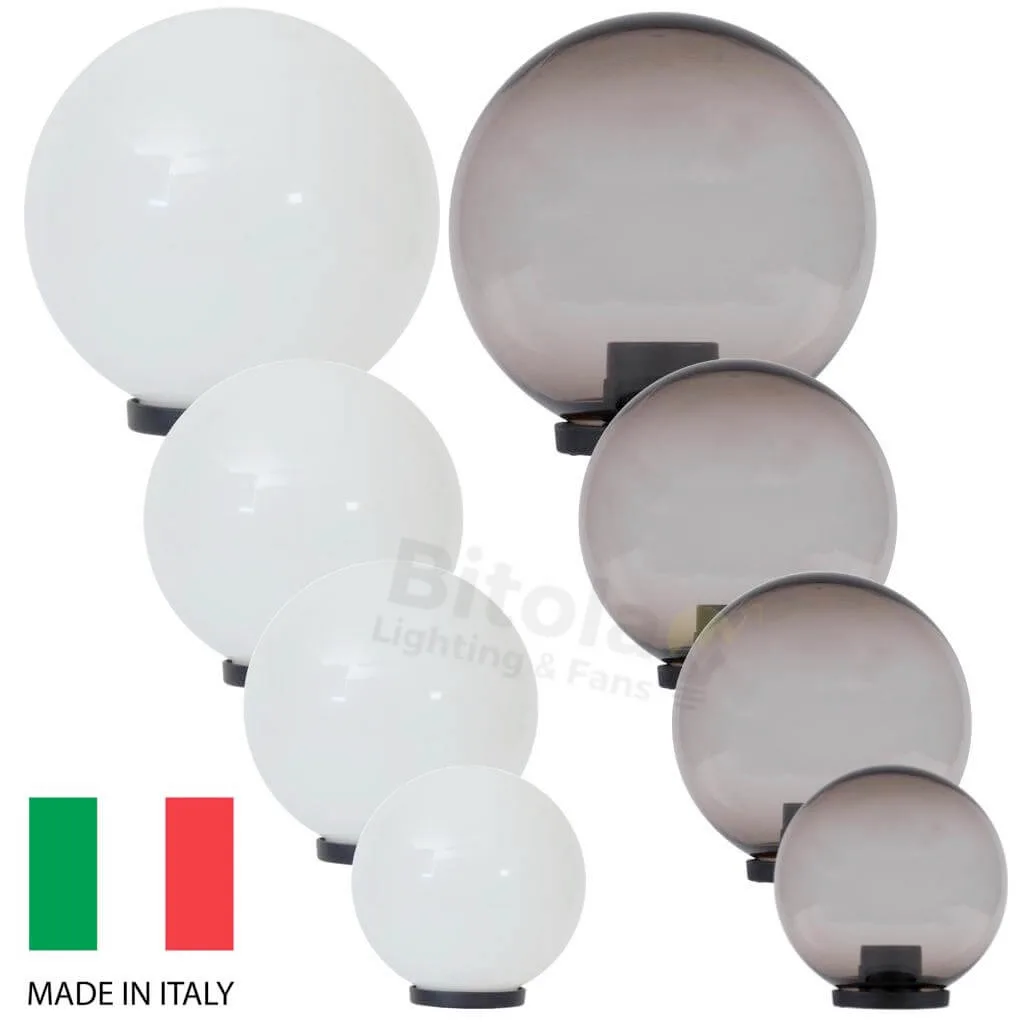 Domus Polysphere Ball Polycarbonate Sphere Wall / Ceiling / Garden Lights