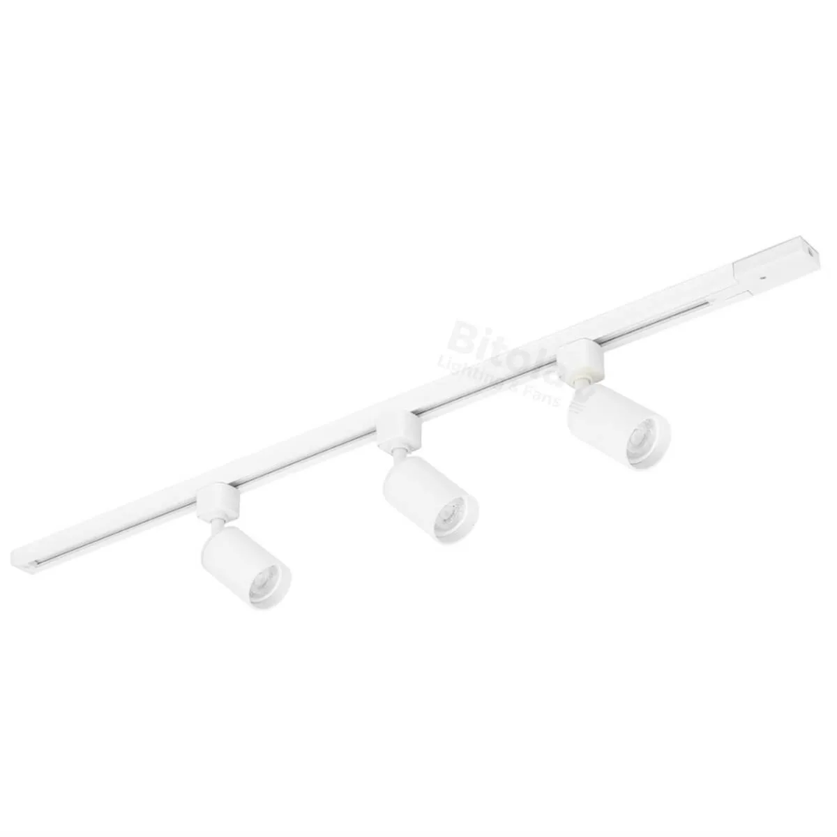 PRO 3 Light Track and LED Spotlight Kit in White