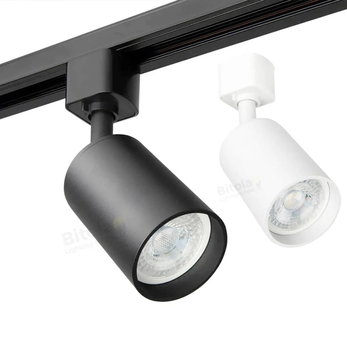 PRO 7w LED Track Head Spot Lights for Single Circuit Track