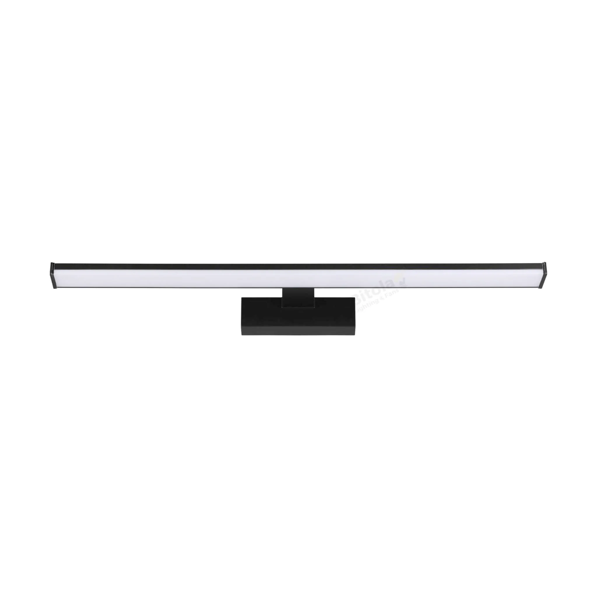 Eglo Pandella 1 Black 600mm 11w LED Bathroom Vanity Mirror Light
