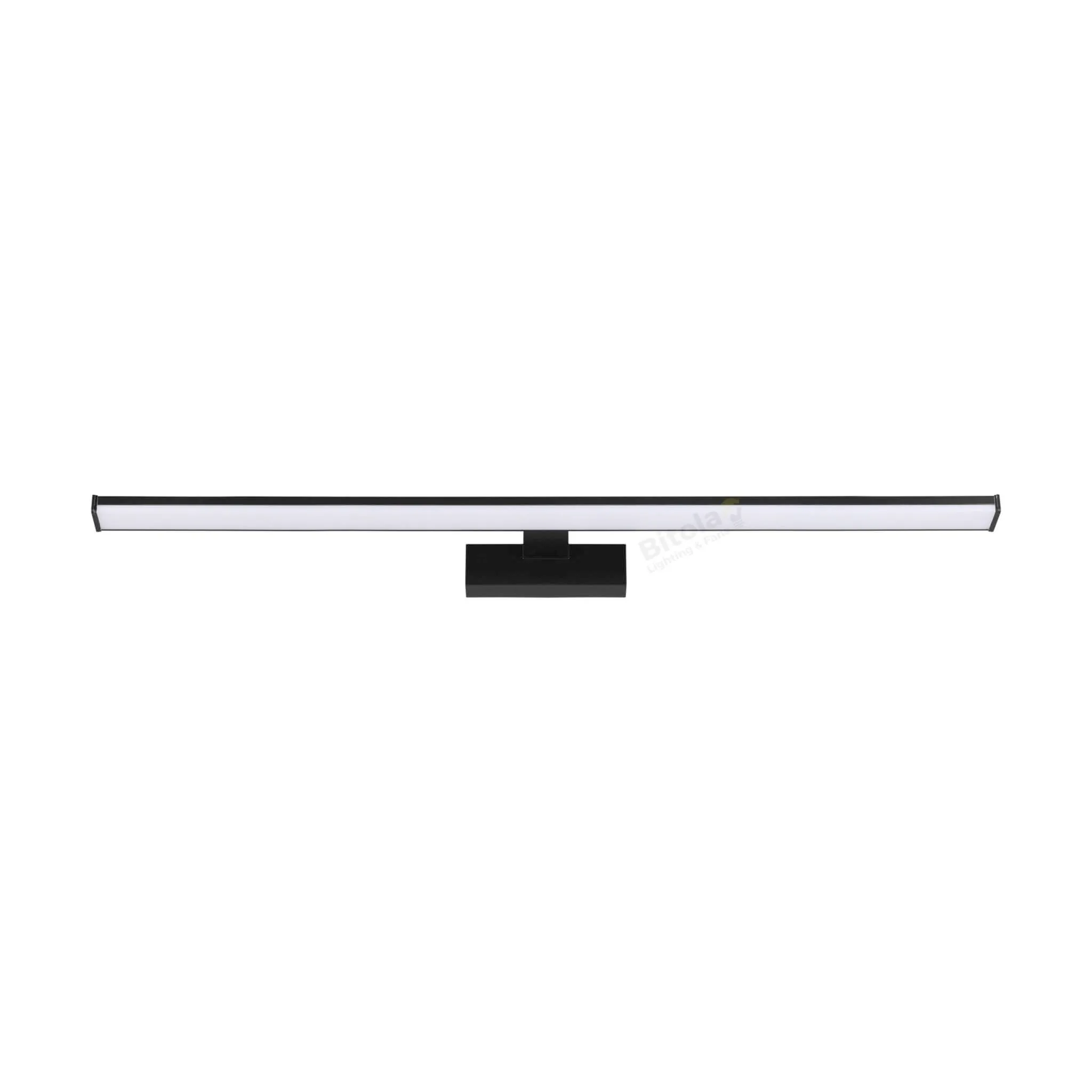 Eglo Pandella 1 Black 780mm 14w LED Bathroom Vanity Mirror Light