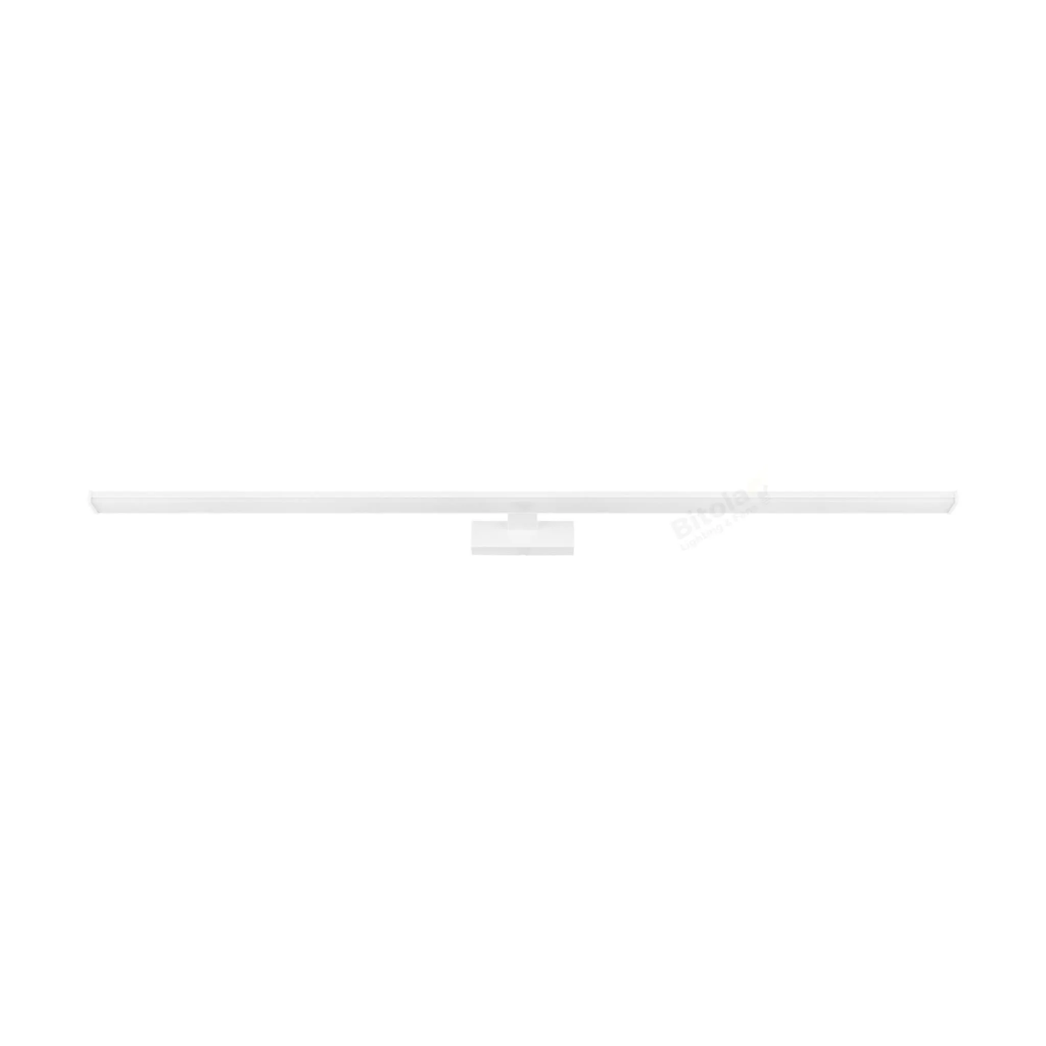 Eglo Pandella 1 White 1200mm 15w LED Bathroom Vanity Mirror Light