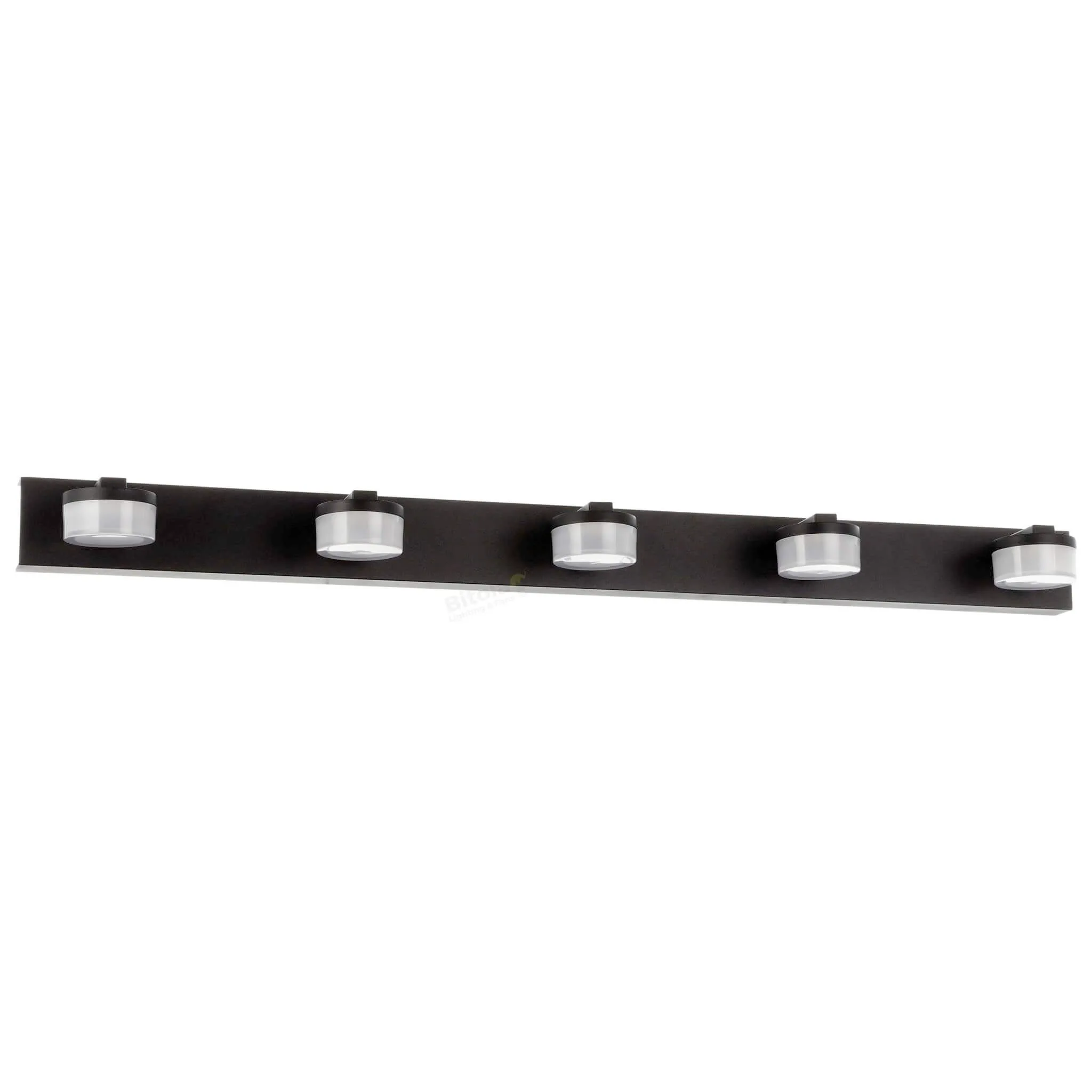 Eglo Romendo 2 Black 900mm Tri-Colour 25w LED Bathroom Vanity Wall Light