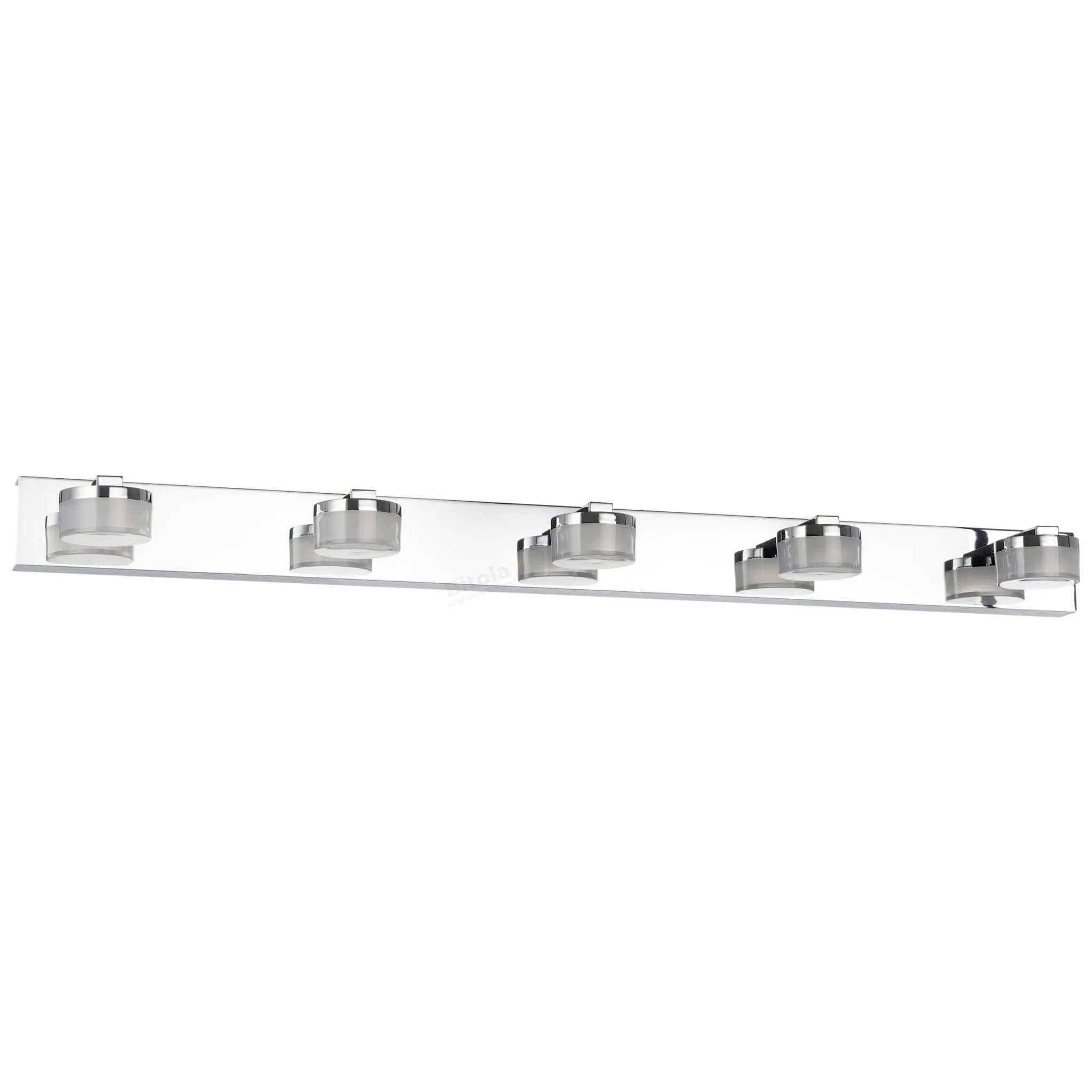 Eglo Romendo 2 Chrome 900mm Tri-Colour 25w LED Bathroom Vanity Wall Light