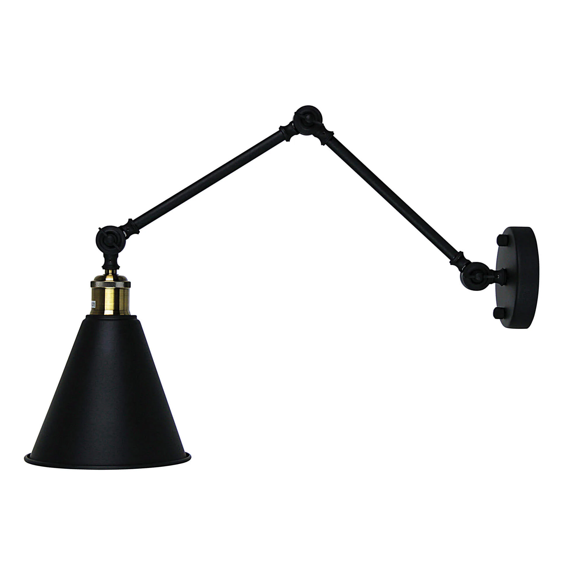 Oriel Roxbury Adjustable Reading Wall Lamp / Bedside Light