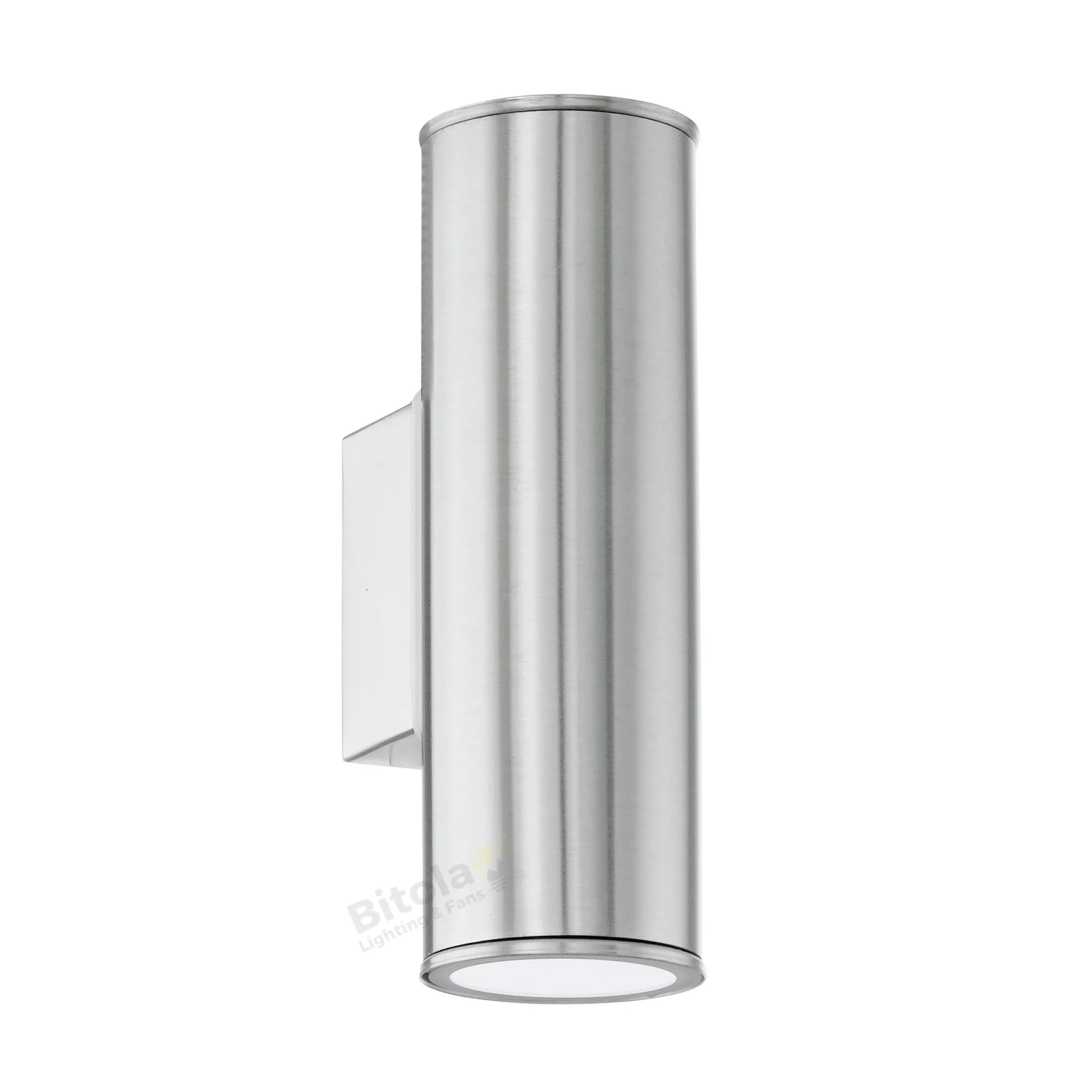 Eglo Riga 6w LED Up and Down Outdoor Wall Light in Stainless Steel