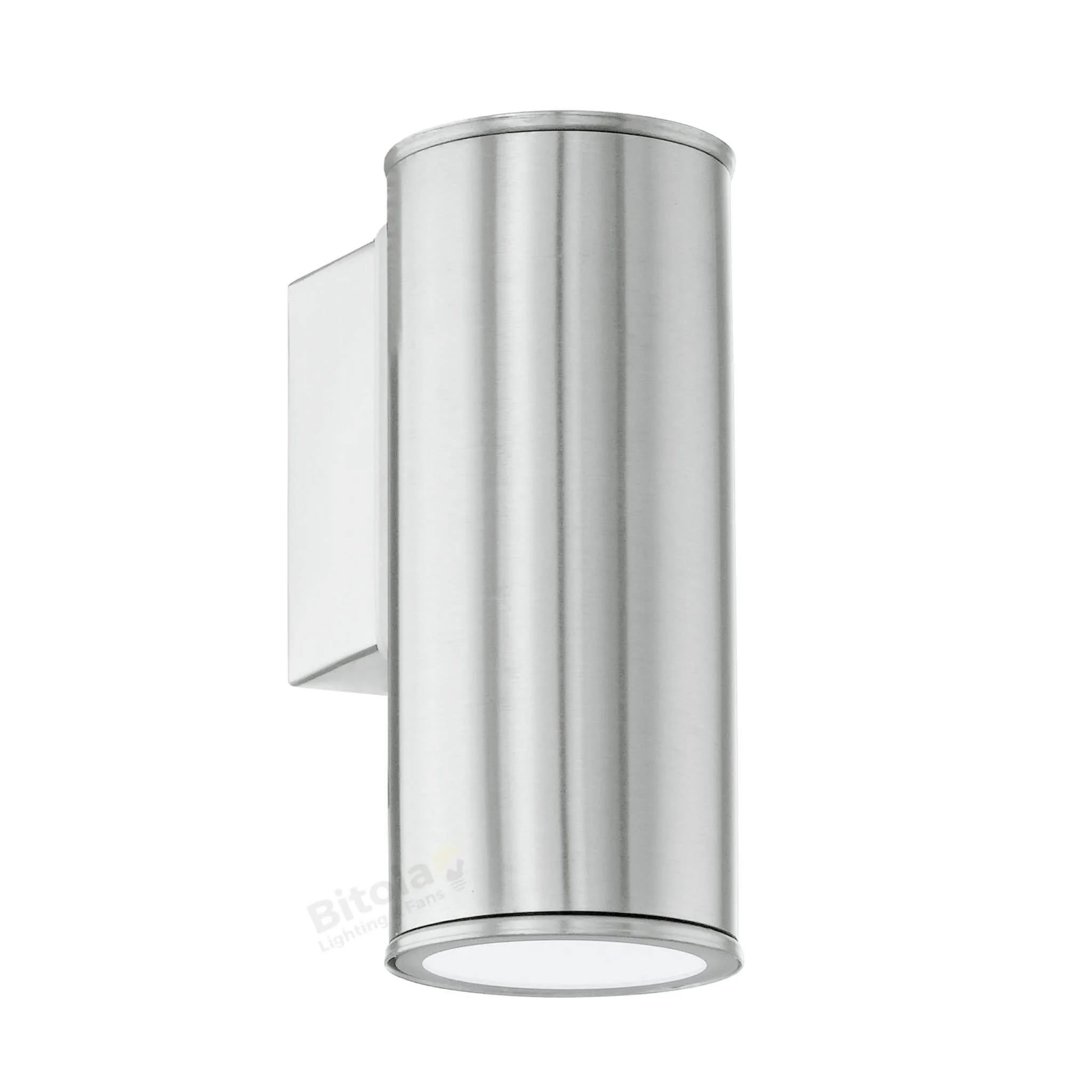 Eglo Riga 3w LED Fixed Down Outdoor Wall Light in Stainless Steel
