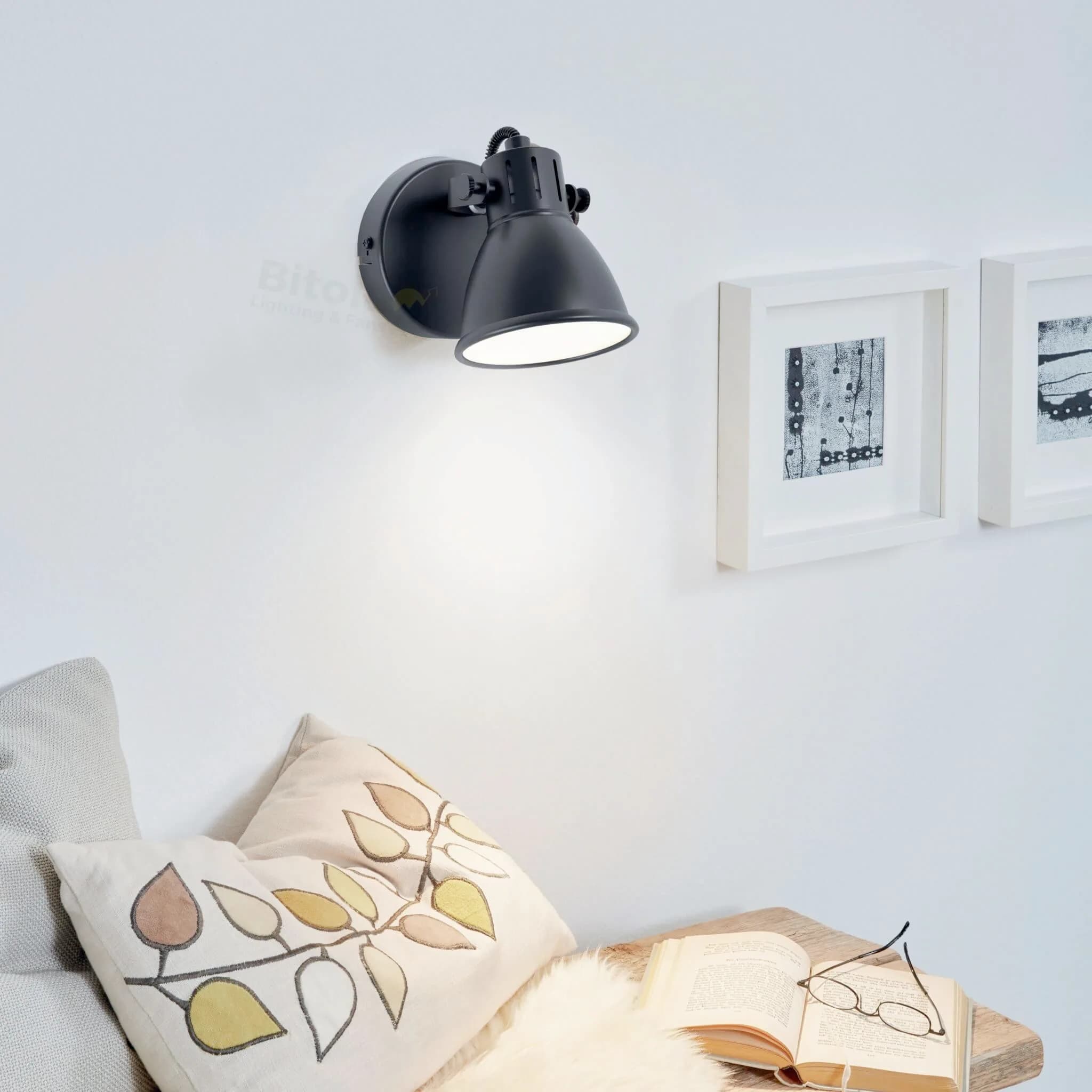 Eglo Seras 5w LED 1 Light Interior Wall / Spotlight