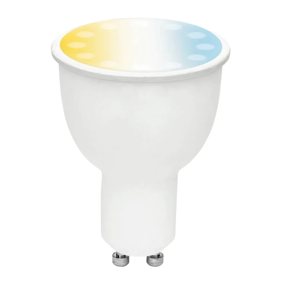 Brilliant 5W GU10 Smart WiFi Tuneable White CCT LED with Biorhythm