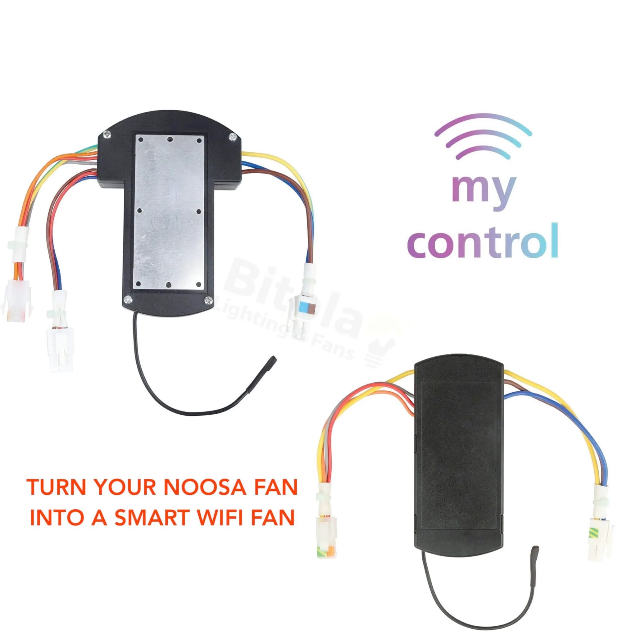 Eglo Noosa My Control Smart WiFi Receiver Kit for Noosa Ceiling Fan