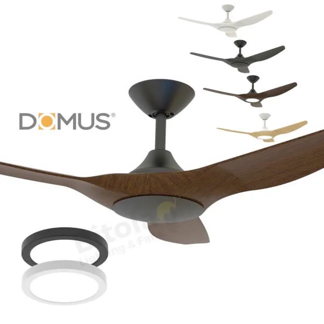 Domus Strike 48" DC Ceiling Fan