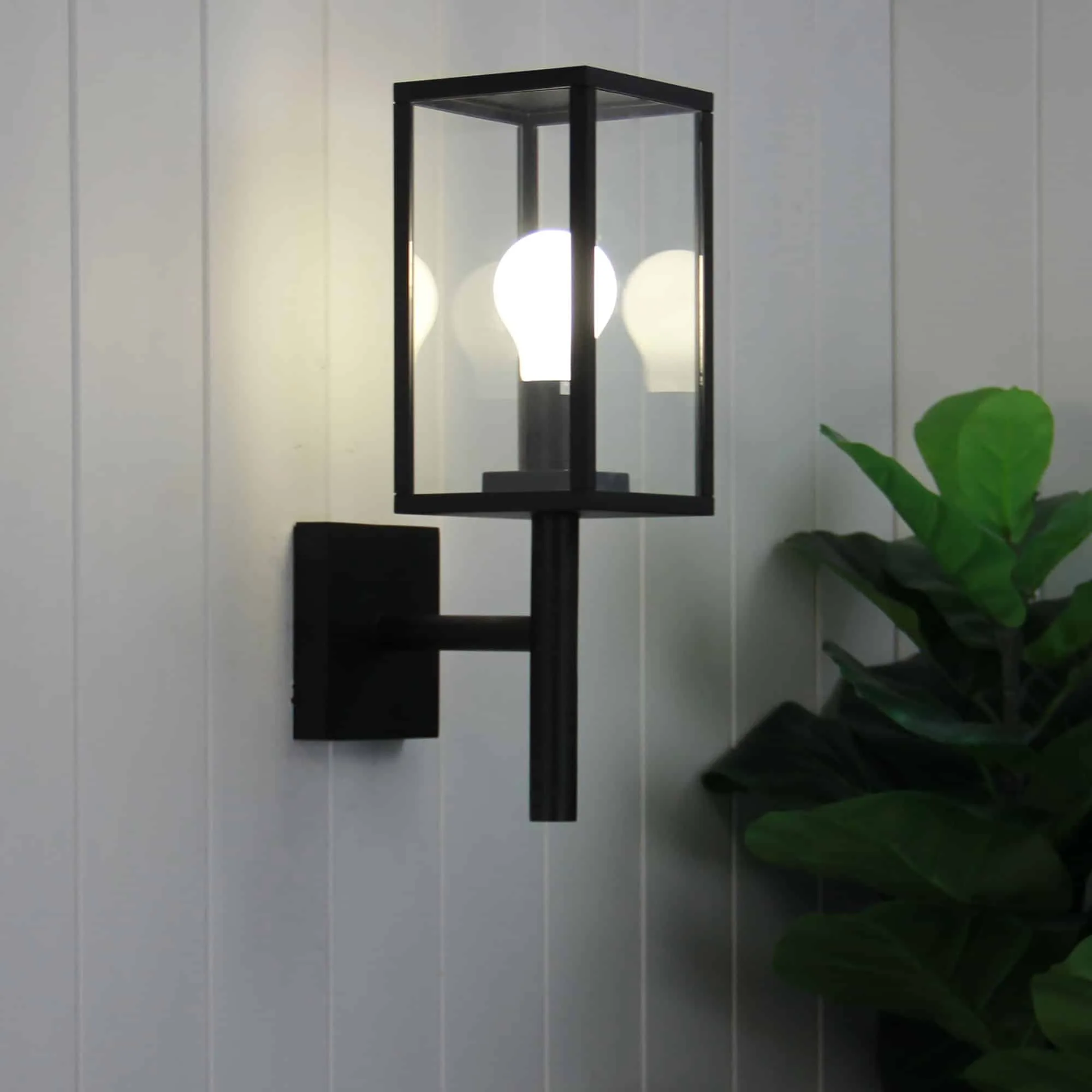 Oriel Pandora Indoor / Outdoor Wall Light on Bracket
