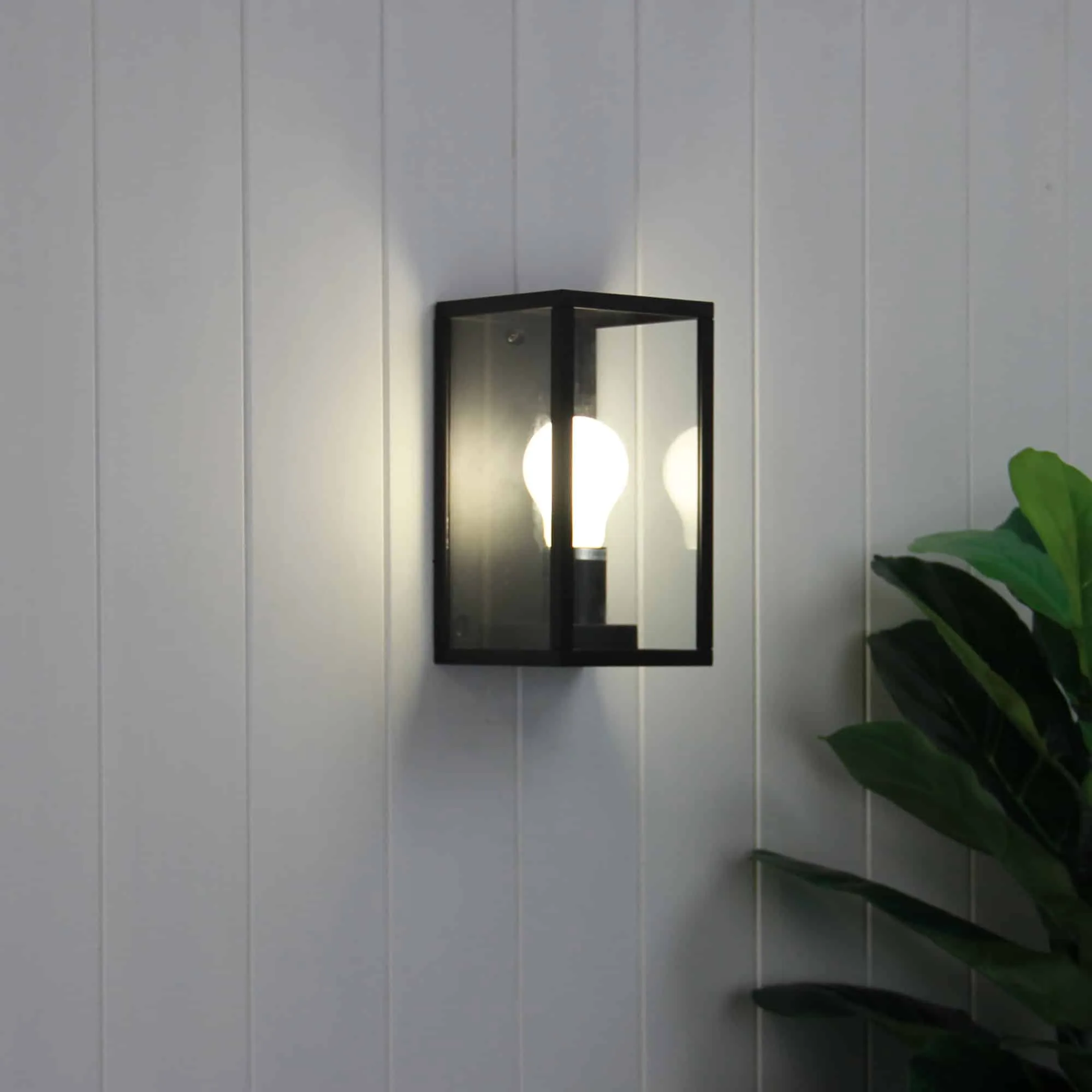 Oriel Pandora Indoor / Outdoor Wall Light Flush Mounted