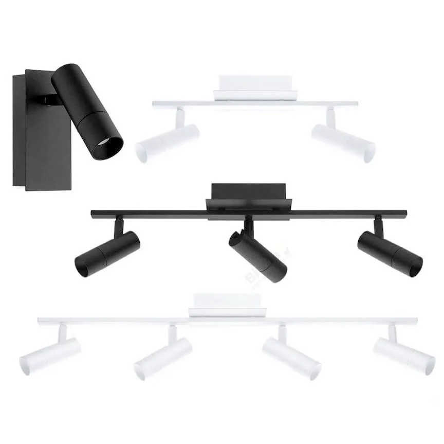 Eglo Tomares LED Spot Light / Linear Track Style Bar Spotlights