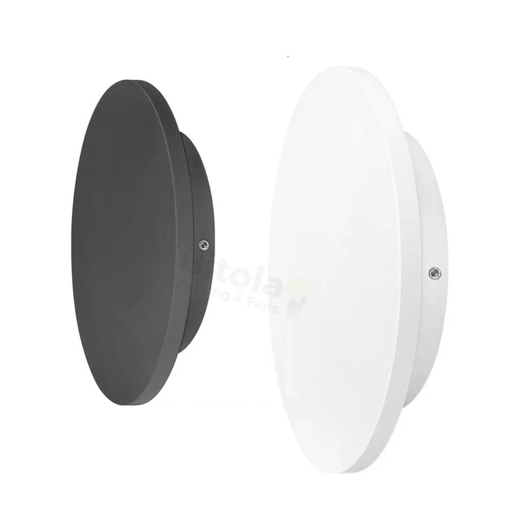 Martec Torino Tri-Colour Disk 6w / 9w LED Dot Circle Wall Lights
