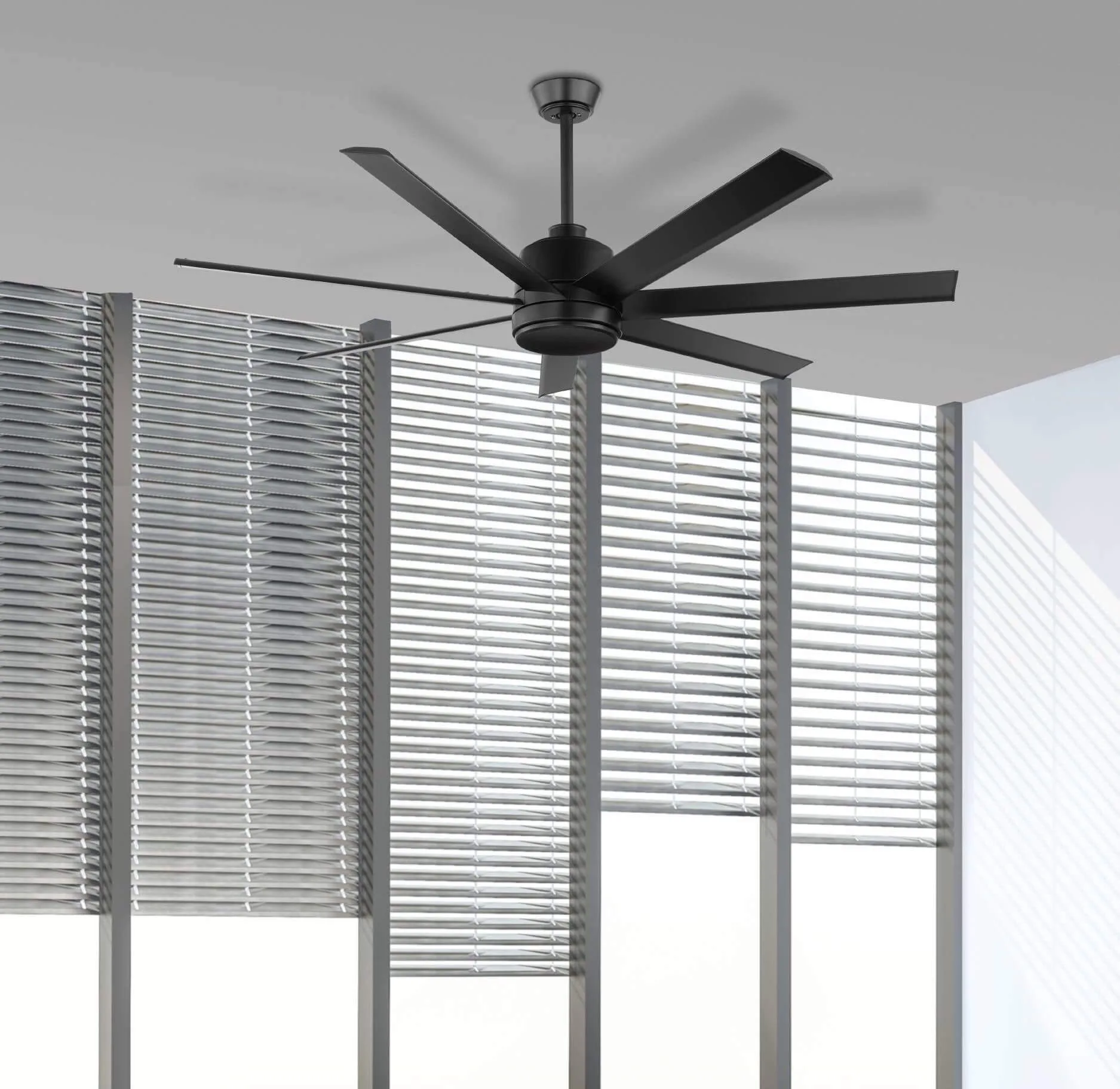 Eglo Tourbillion 60" Large DC Ceiling Fan with Remote Controller