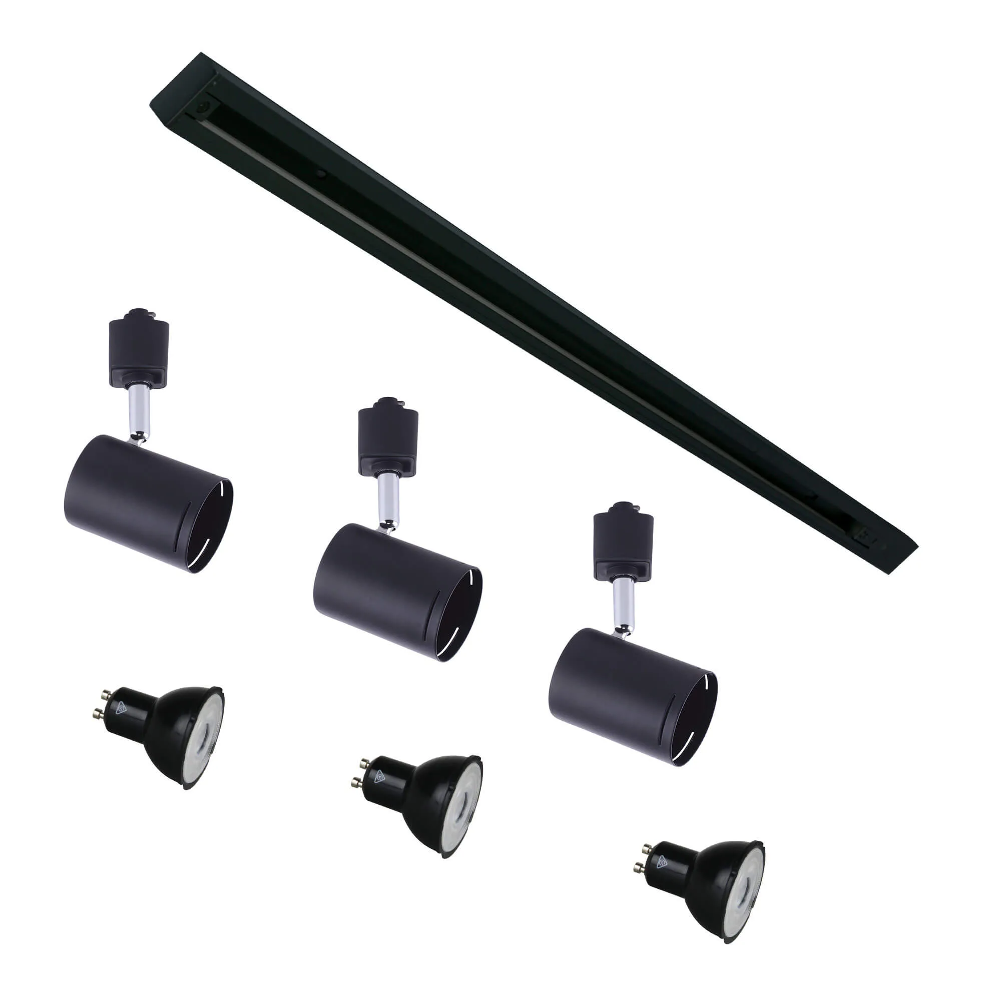 Oriel Black Track Kit - 3 Light