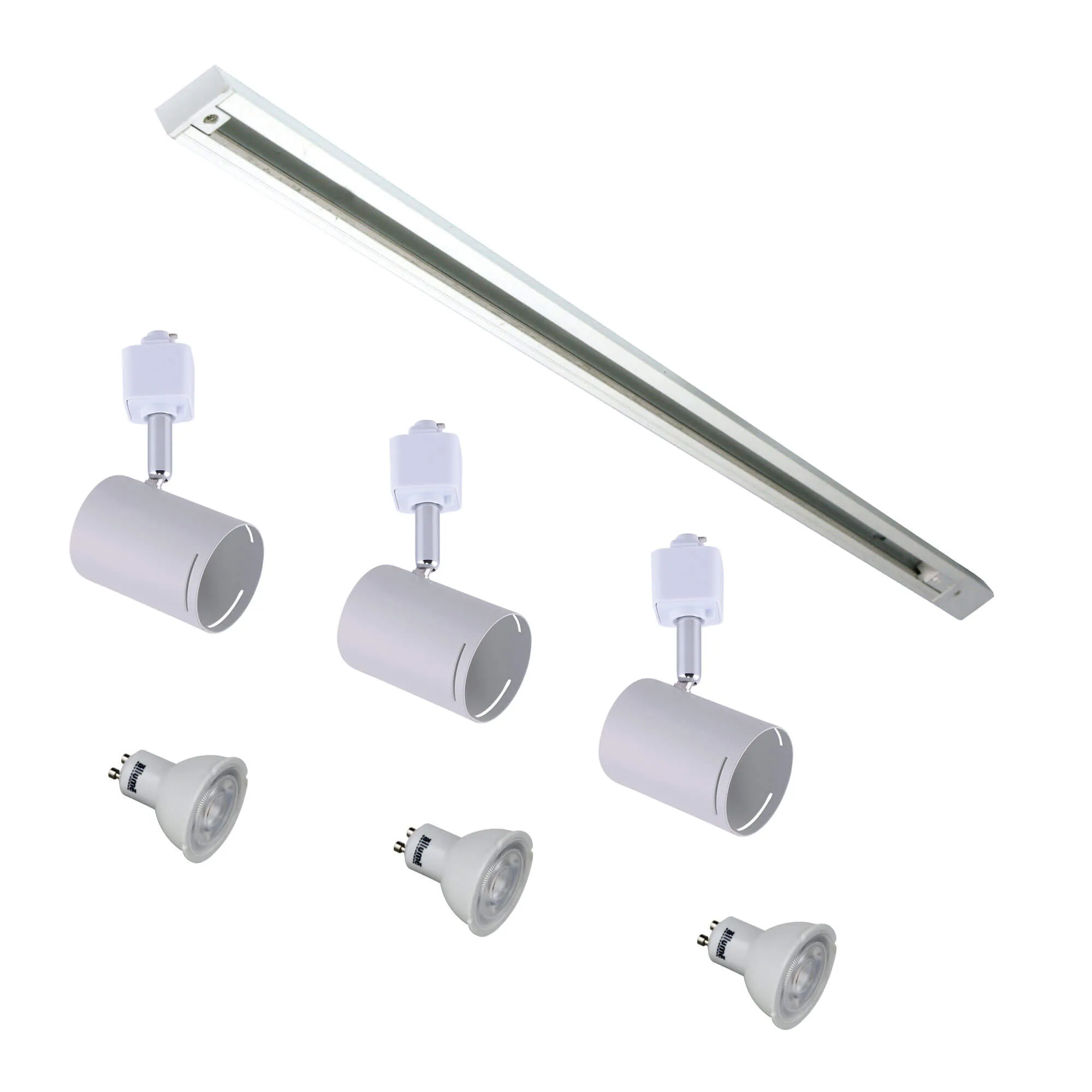 Oriel White Track Kit - 3 Light
