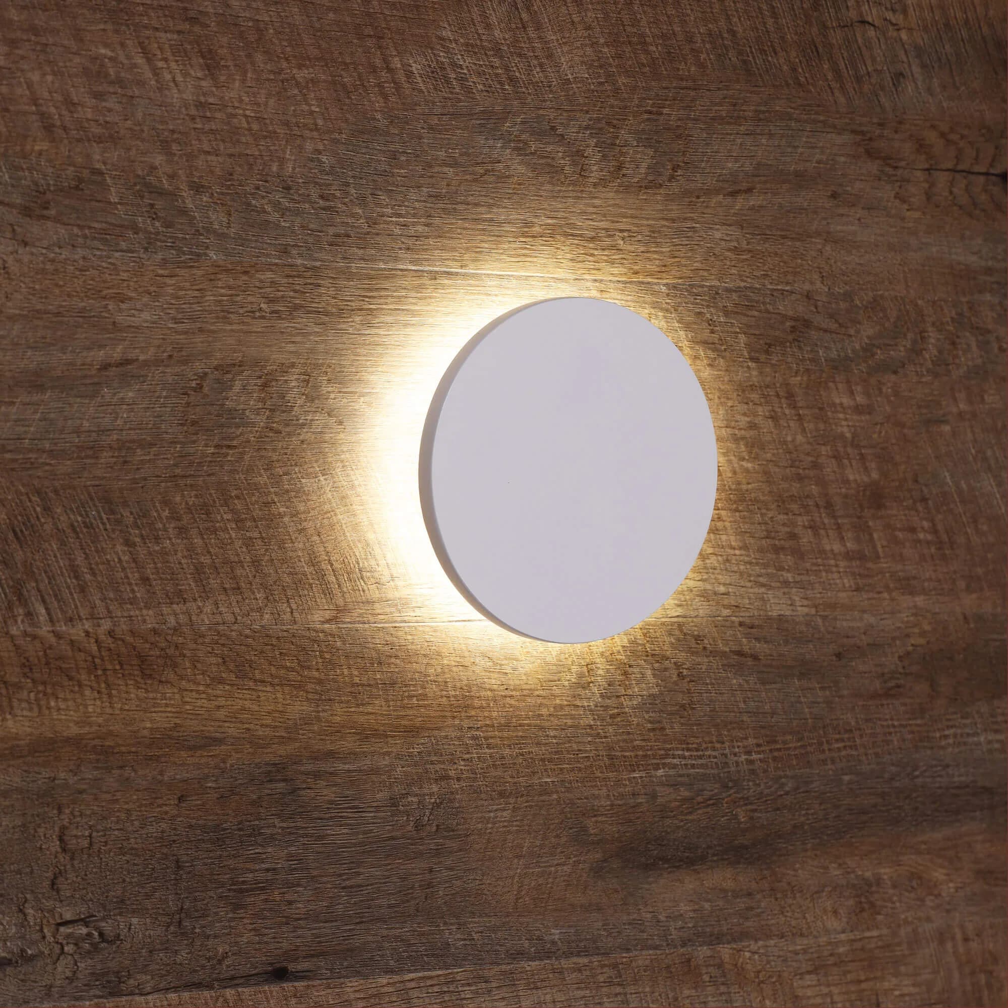 Oriel Circo.15 6W Halo Wall Mounted Disk Light