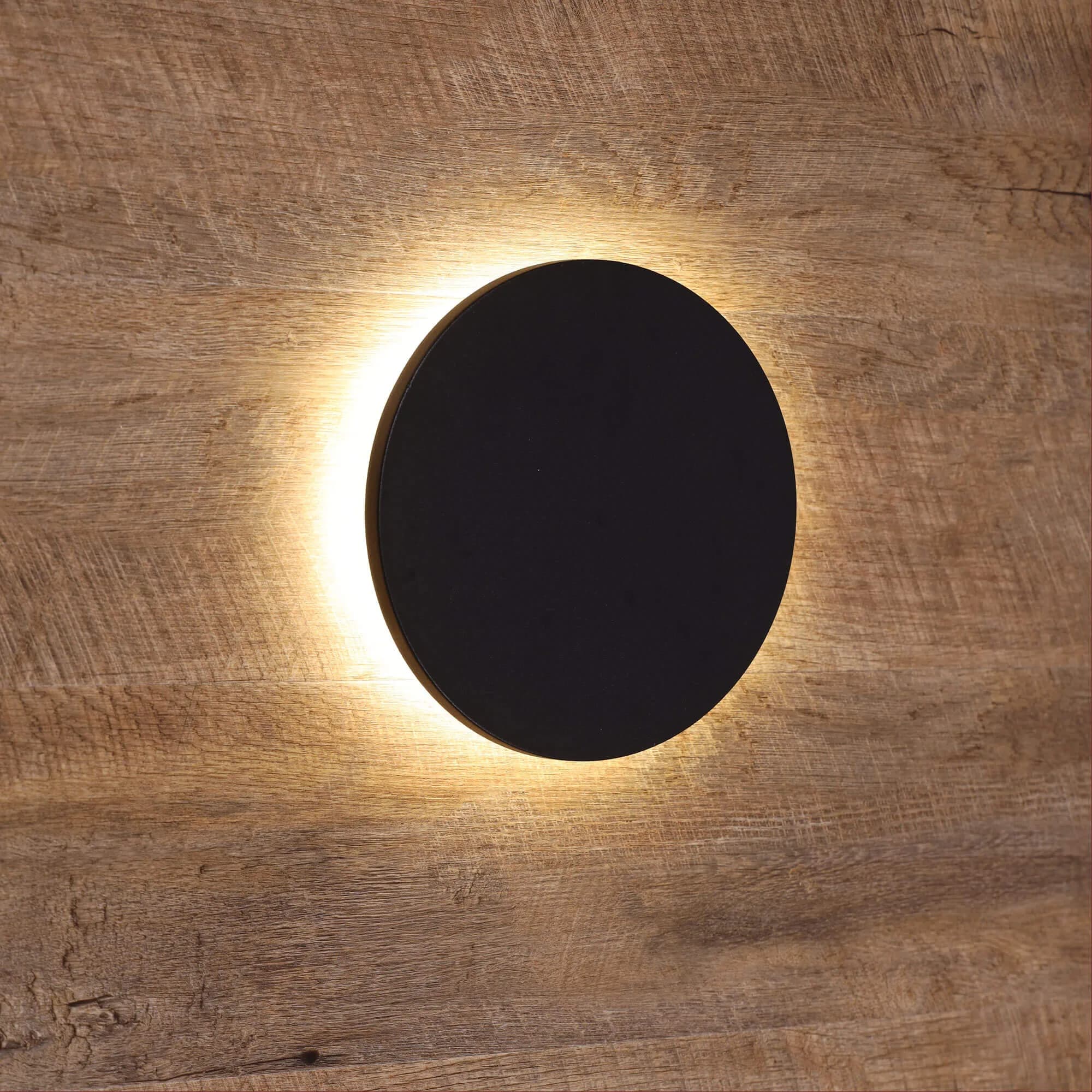 Oriel Circo.20 9W Halo Wall Mounted Disk Light
