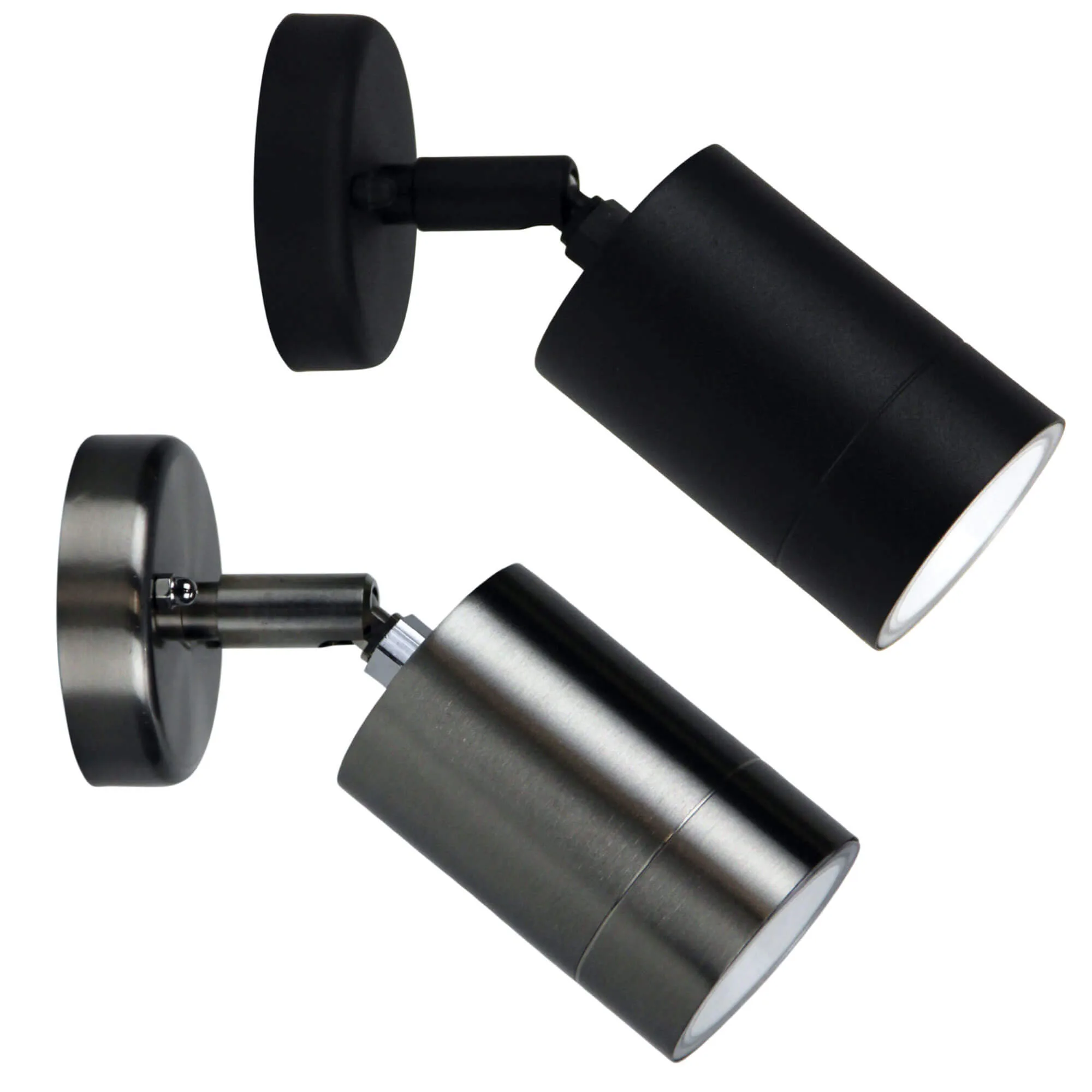 Oriel Varde 6w LED Outdoor Single Adjustable Wall / Spot Light