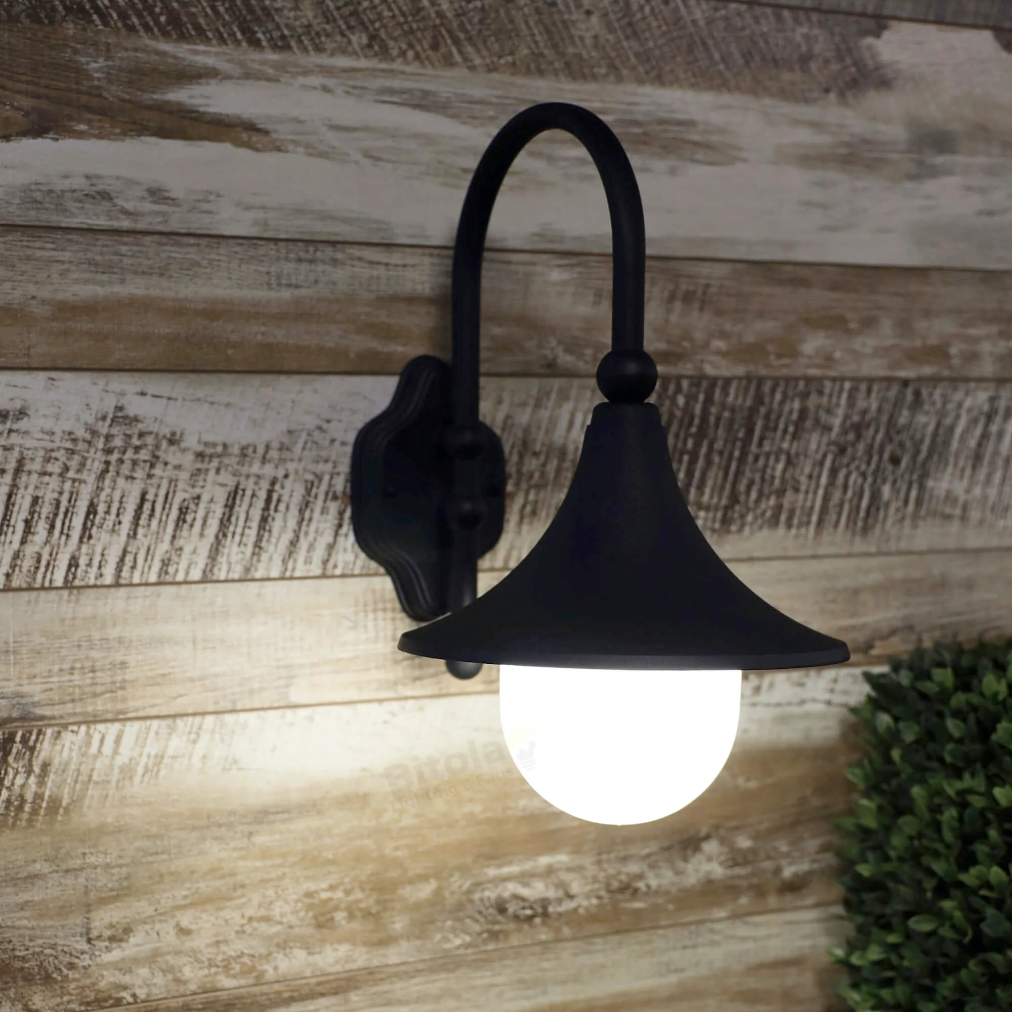Oriel Moca Outdoor Lantern Coach Wall Light