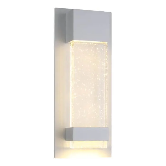 Eglo Villagrazia 2 White 30cm / 40cm / 60cm / 90cm Tri-Colour LED Outdoor Wall Light