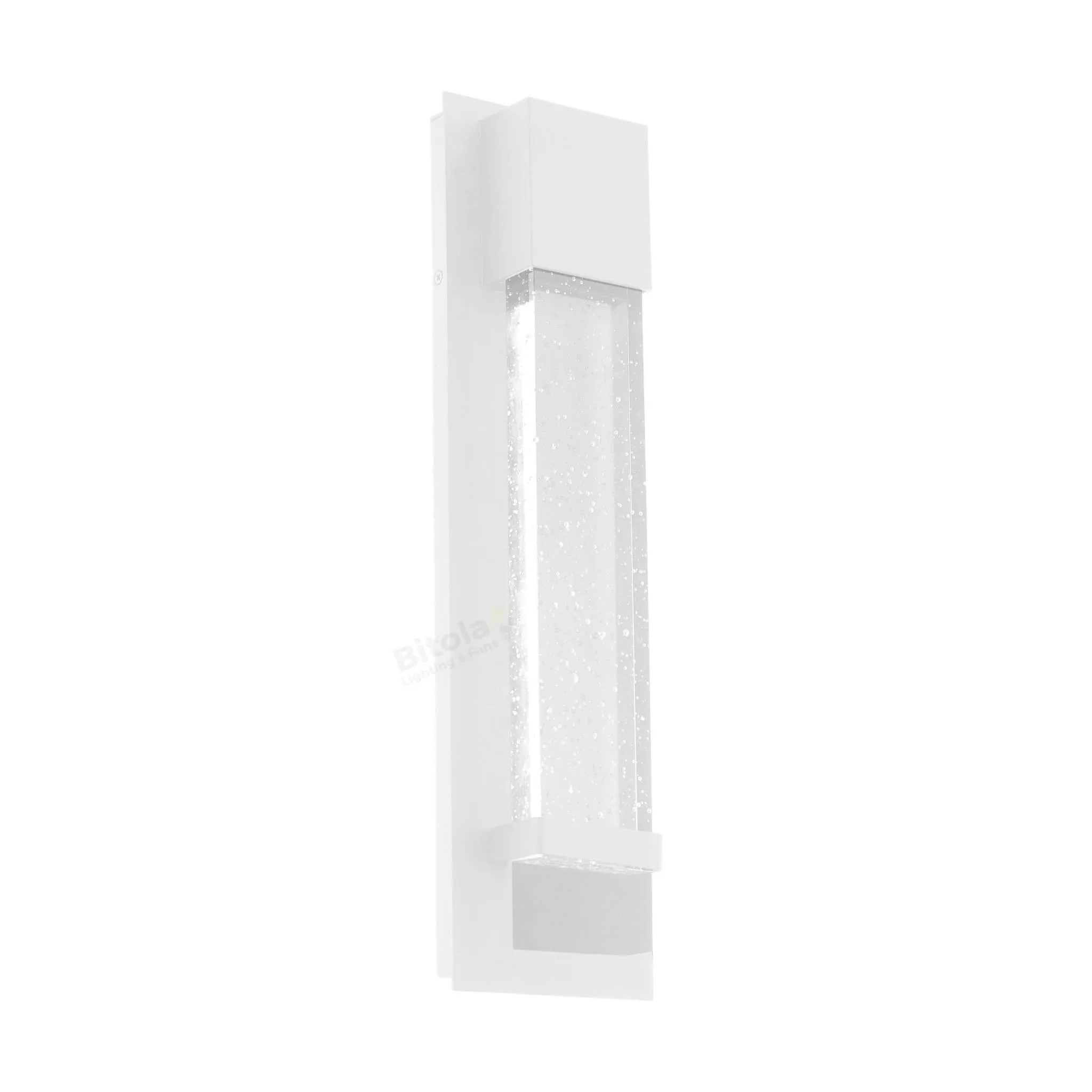Eglo Villagrazia 6W 300mm IP44 White LED Indoor / Outdoor Wall Light