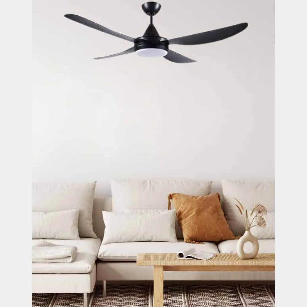 Brilliant Vector DC 52" Ceiling Fan With Light