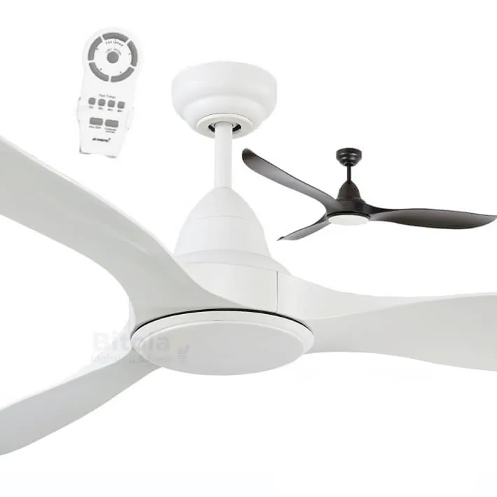 Martec Wave 60" DC Ceiling Fan with Tri-Colour 18w LED Light