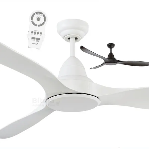 Martec Wave 60" DC Ceiling Fan with Remote Controller