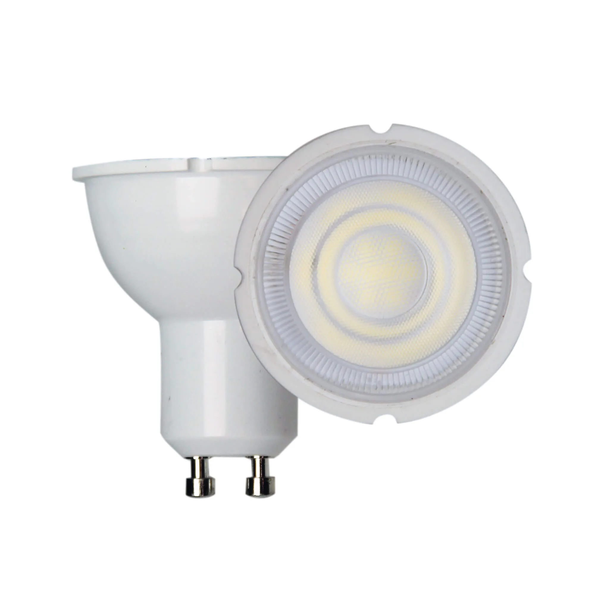 Allume 7w GU10 240v White Globe - 4000K