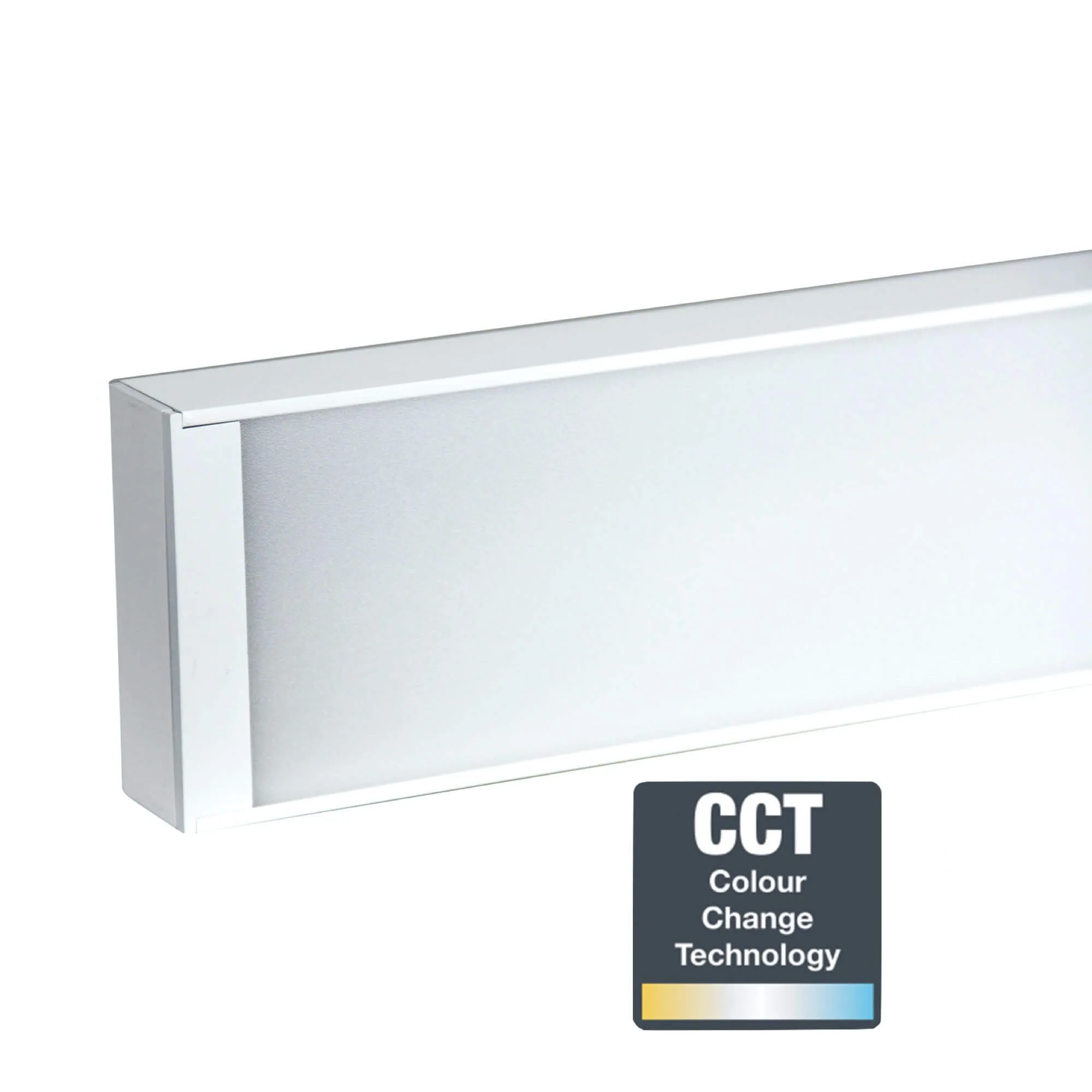 Oriel VANA.150 50W IP20 Flush Tricolour Ceiling Batten