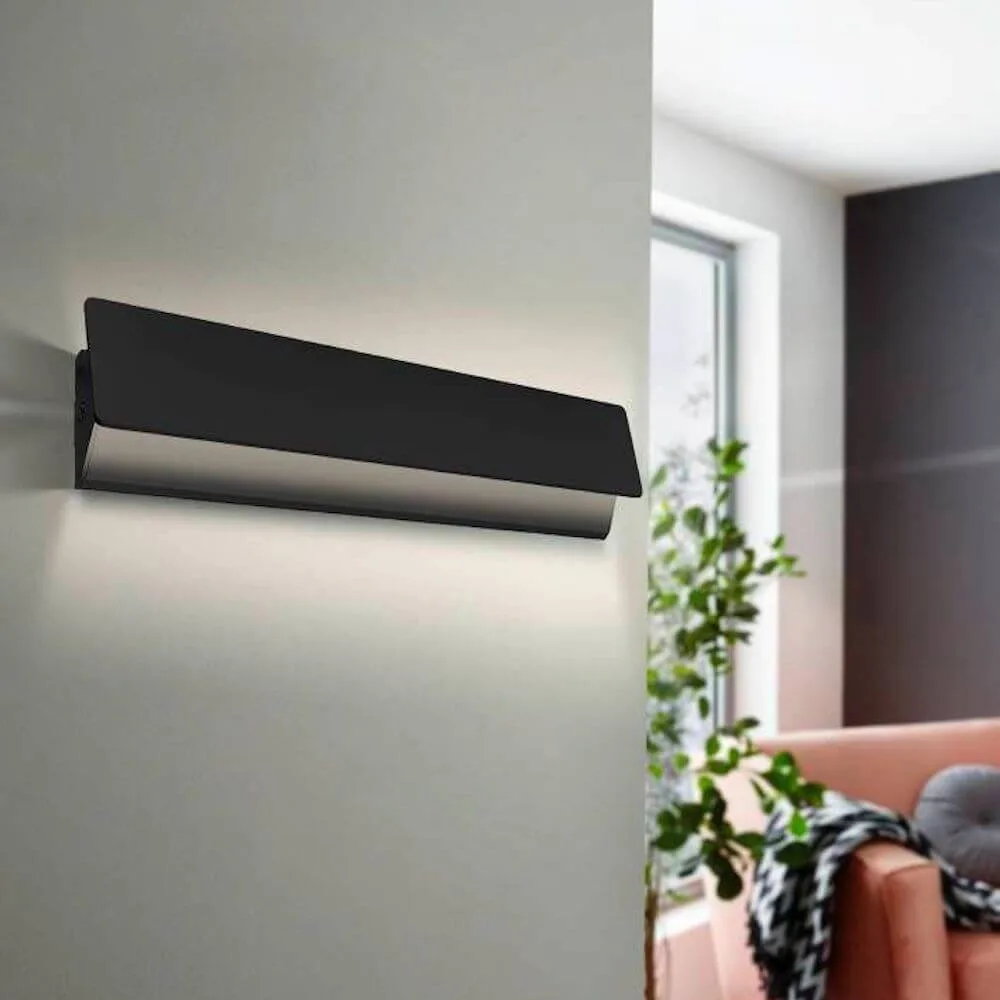 Eglo Zubialde Adjustable 10w LED Up and Down Wall Light - Washer