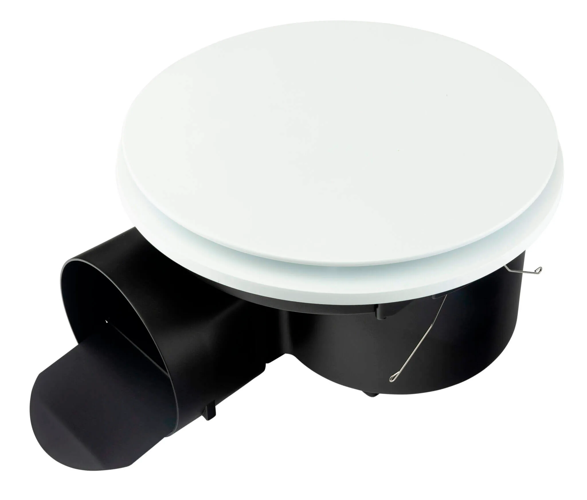 Brilliant Blizzard 330MM Round DC Exhaust Fan - White