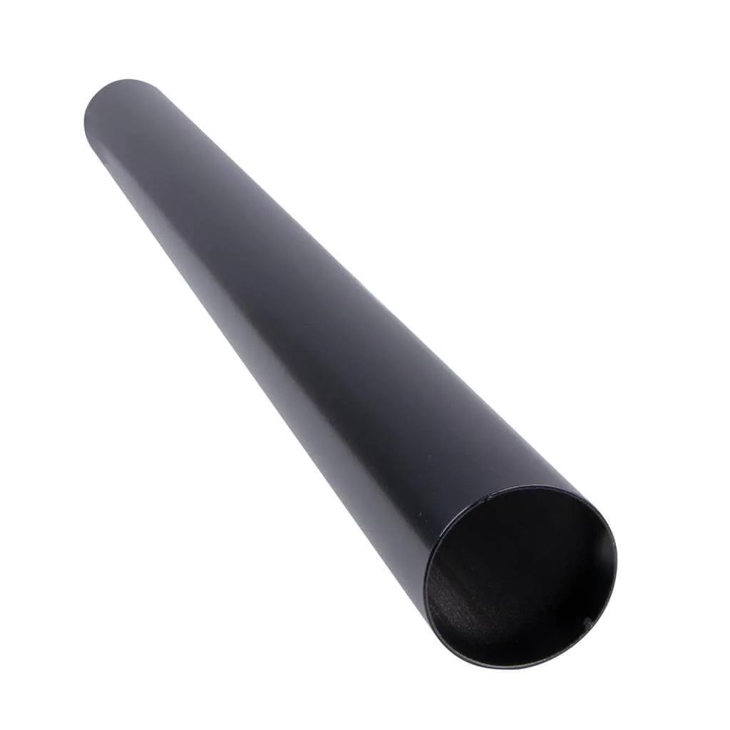 Black Bollard Post
