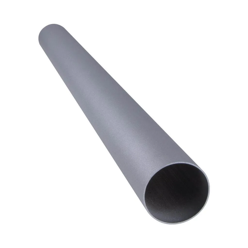 Silver Bollard Post