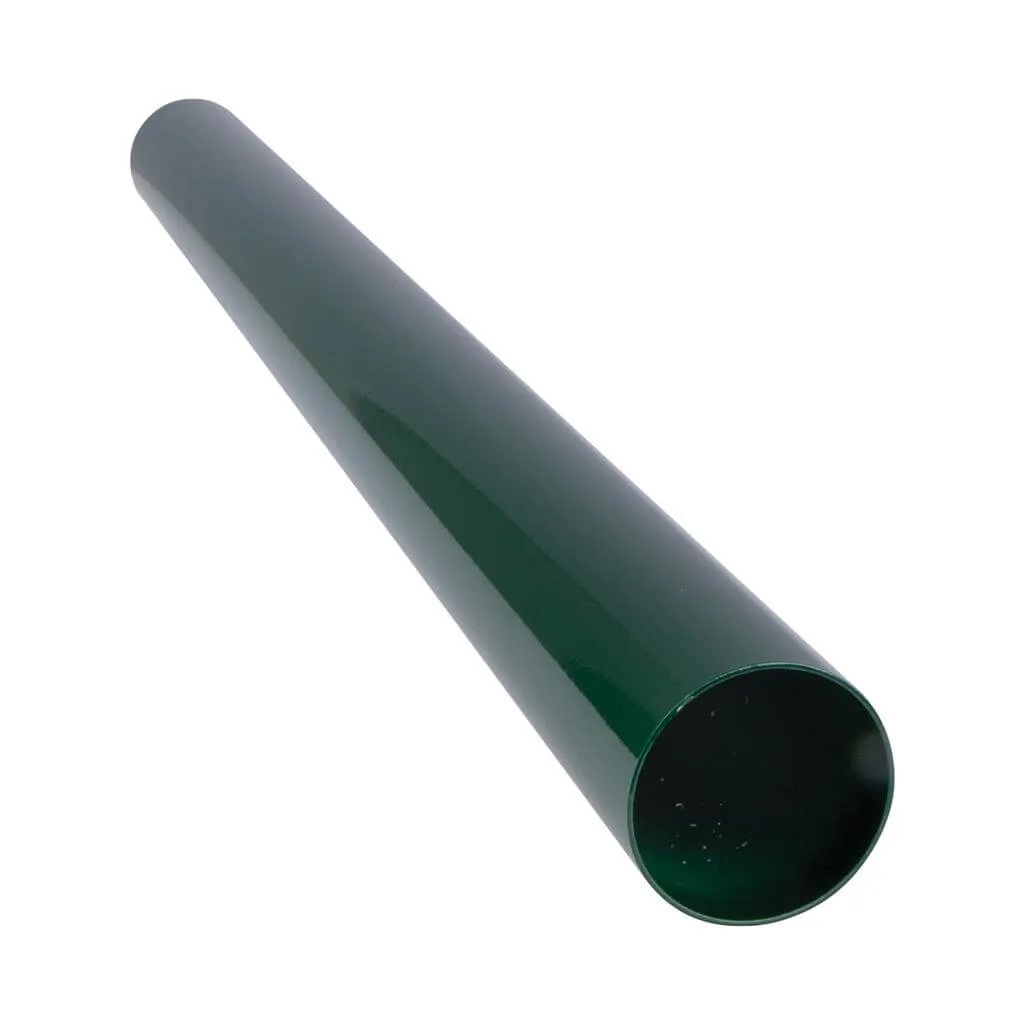 Green Bollard Post