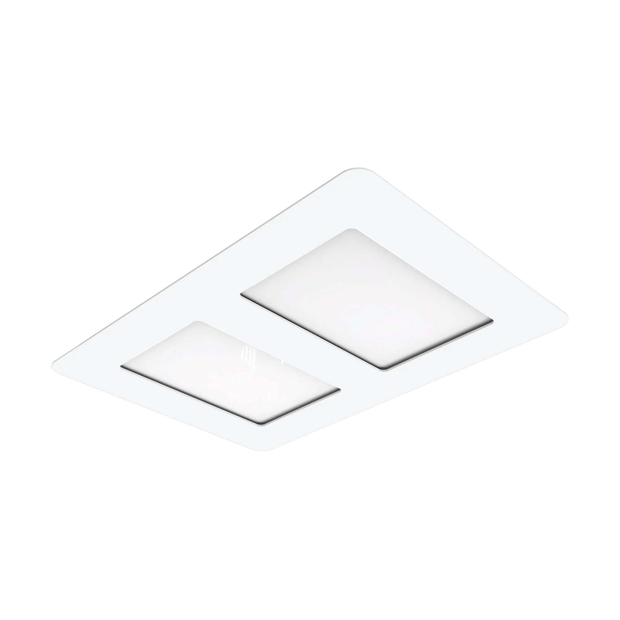 Martec Aspire Bathroom Heater & Exhaust Fan with Tricolour LED Light