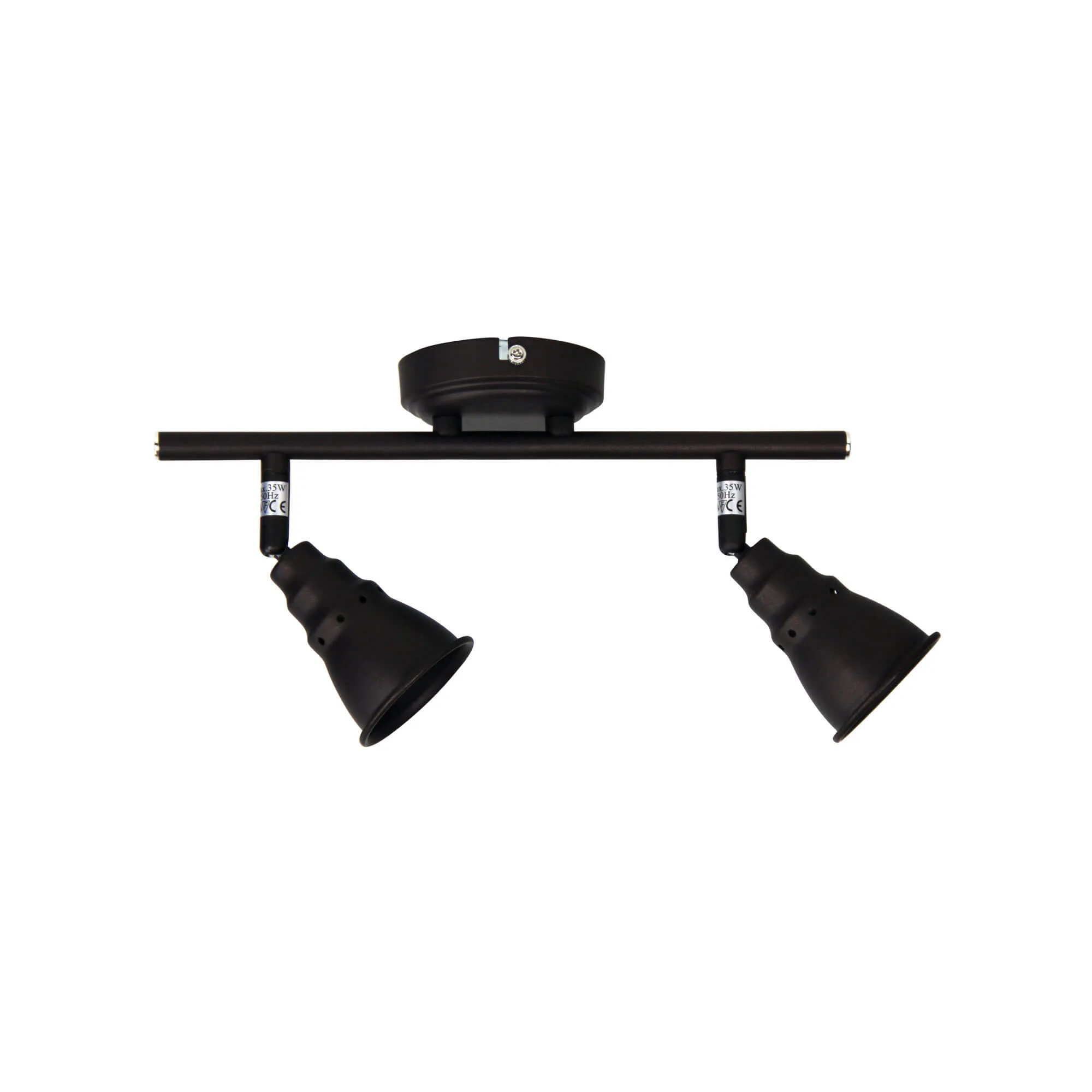 Oriel Norton 2 Vintage Spotlight LED Ready in Rubbed Bronze