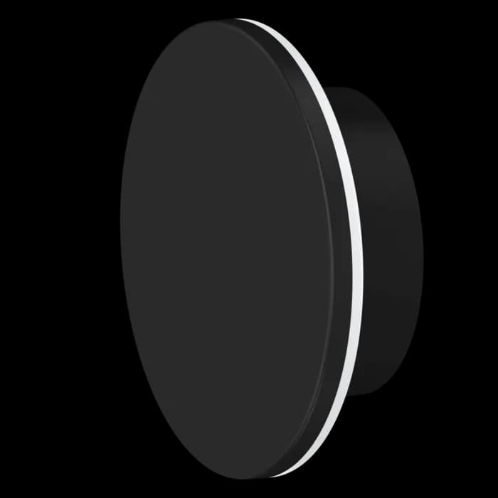 SAL Affinity 15W Black Halo Disk Light SE7360TC/BK