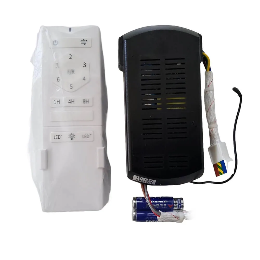 Brilliant Amari II 56" With Light Remote &amp; Receiver Kit