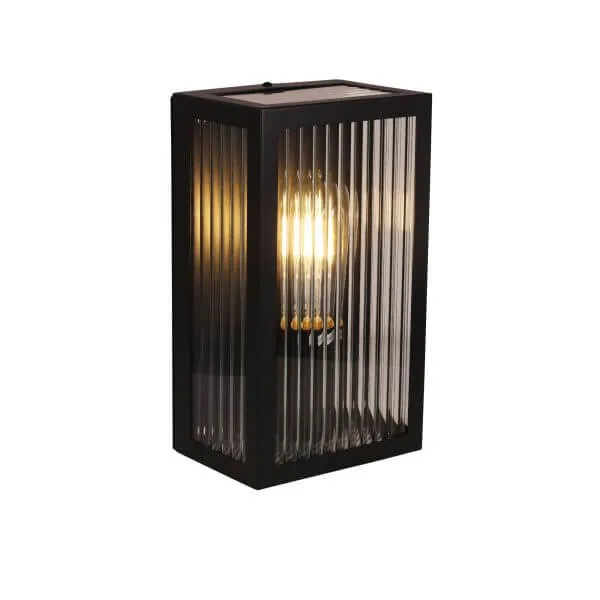 ORIEL LIGHTING CHICAGO OUTDOOR WALL LIGHT BLACK