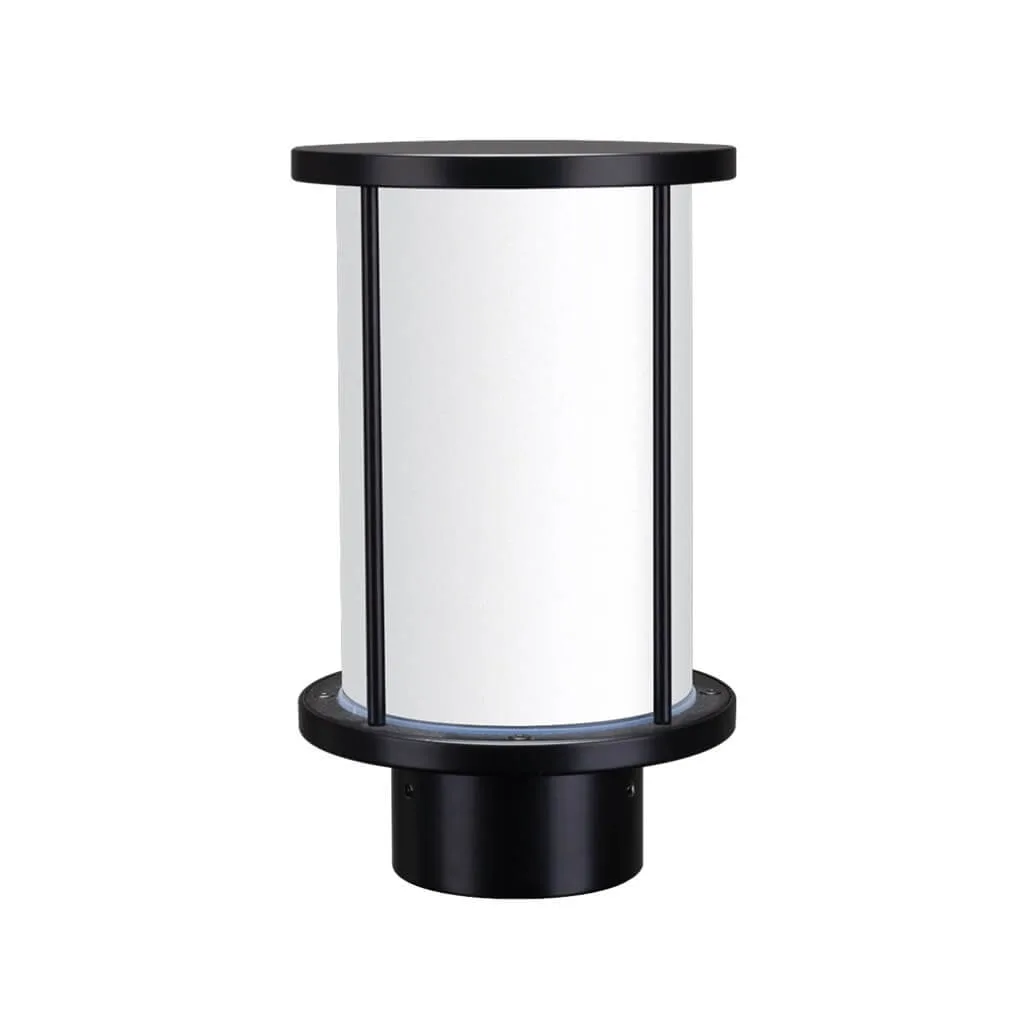Domus Bollard Head BL-400 Frosted Glass