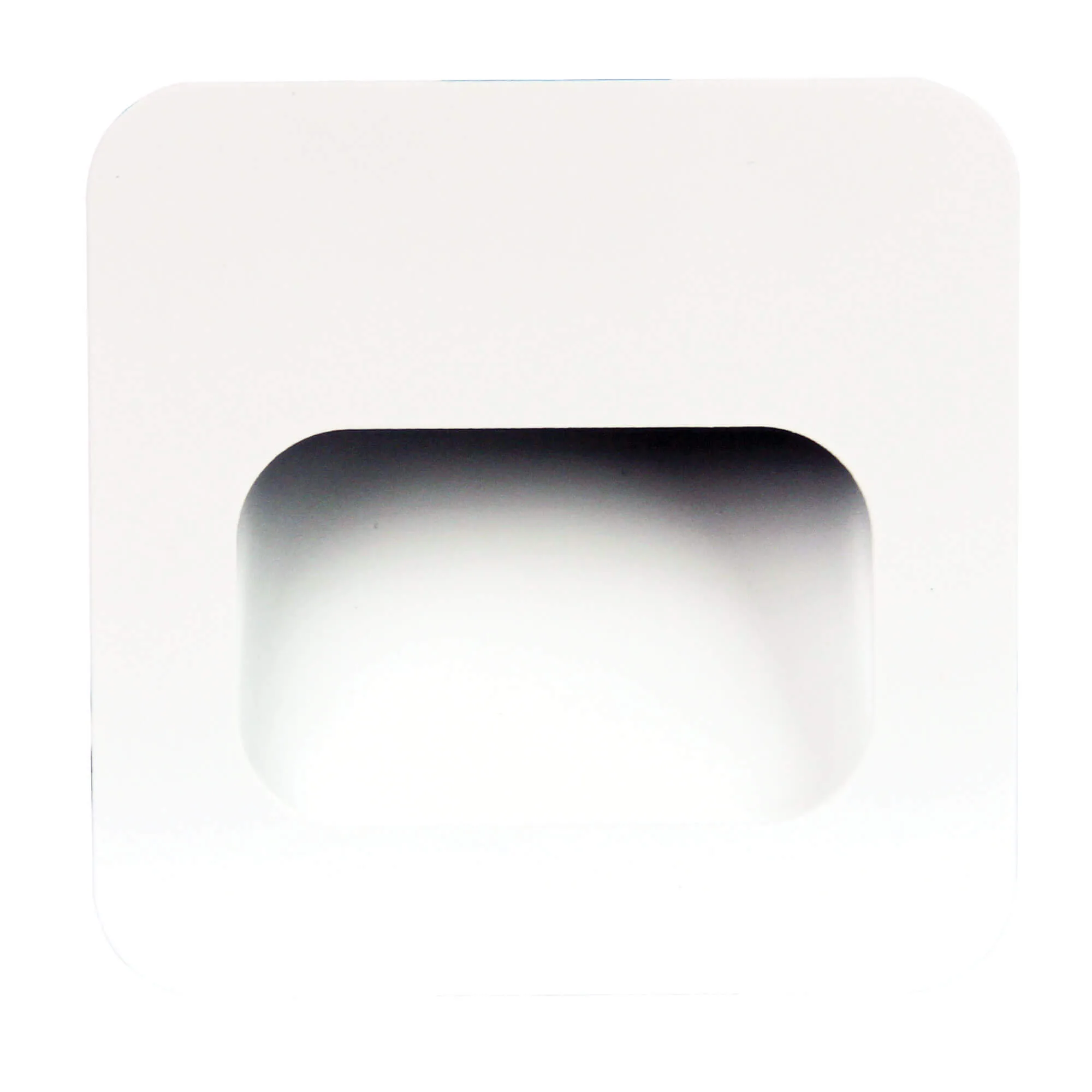 ORIEL PEKO.3 TRICOLOUR RECESSED WALL LIGHT
