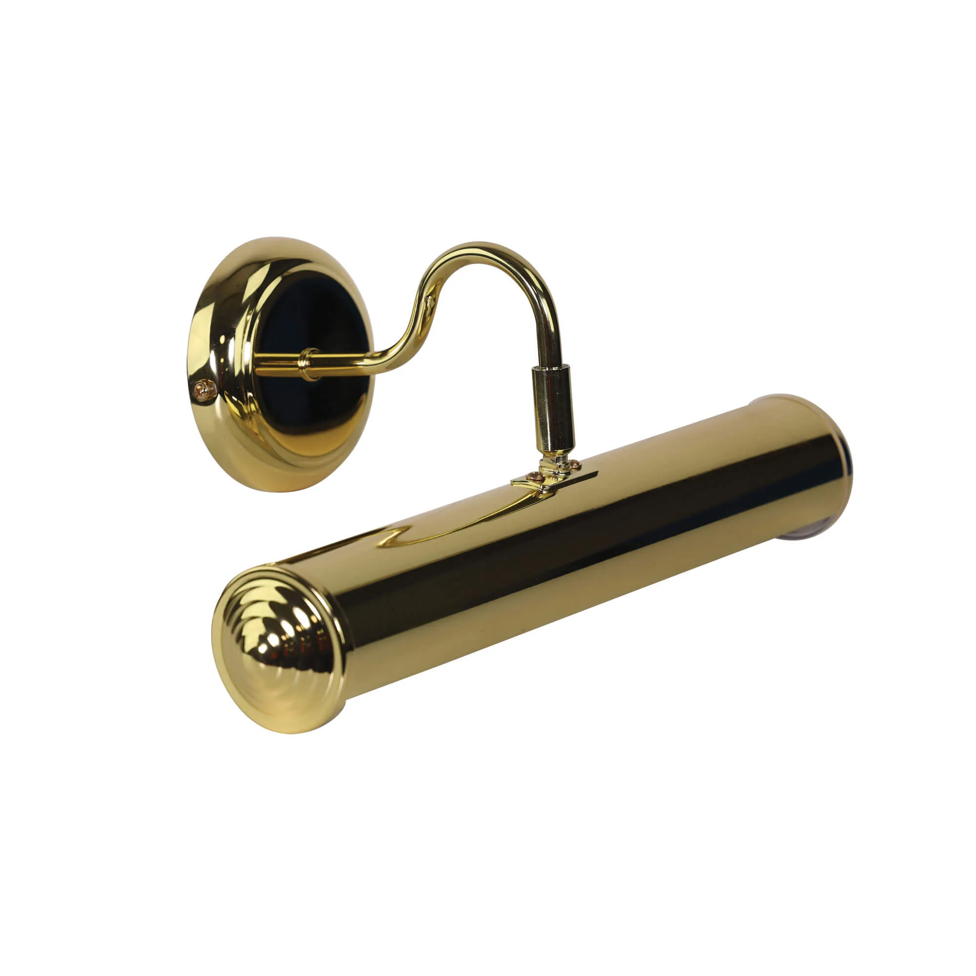 ORIEL PICTURE LIGHT BRASS PLATE