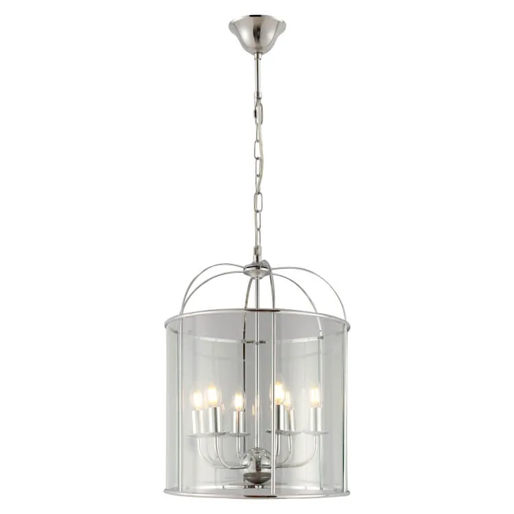 COUGAR LIGHTING CLOVELLY 6 LIGHT PENDANT